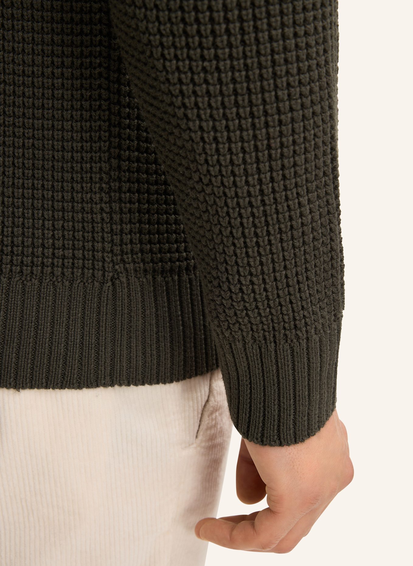 JOOP! JEANS Strickpullover: OLIV