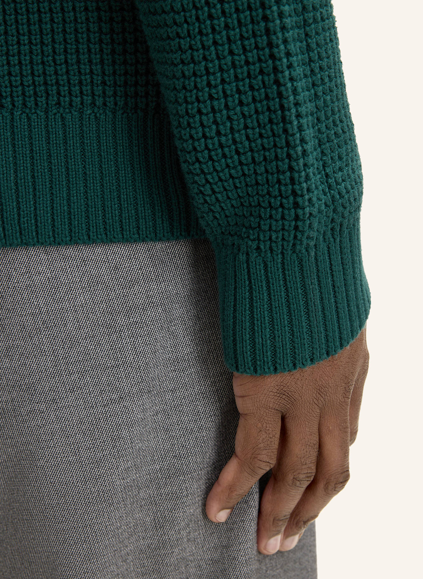 JOOP! JEANS Strickpullover: GRÜN