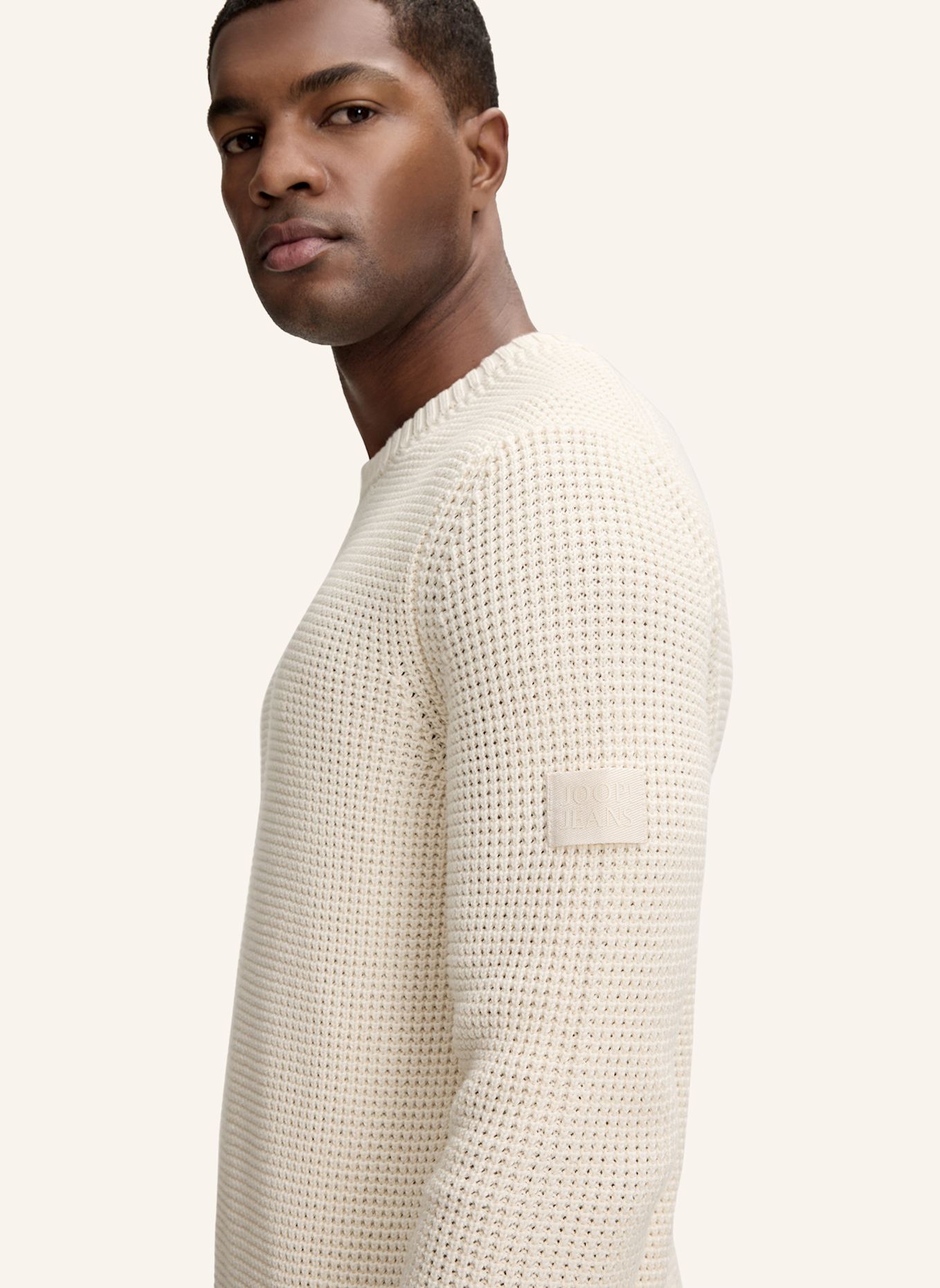 JOOP! JEANS Strickpullover: CREME