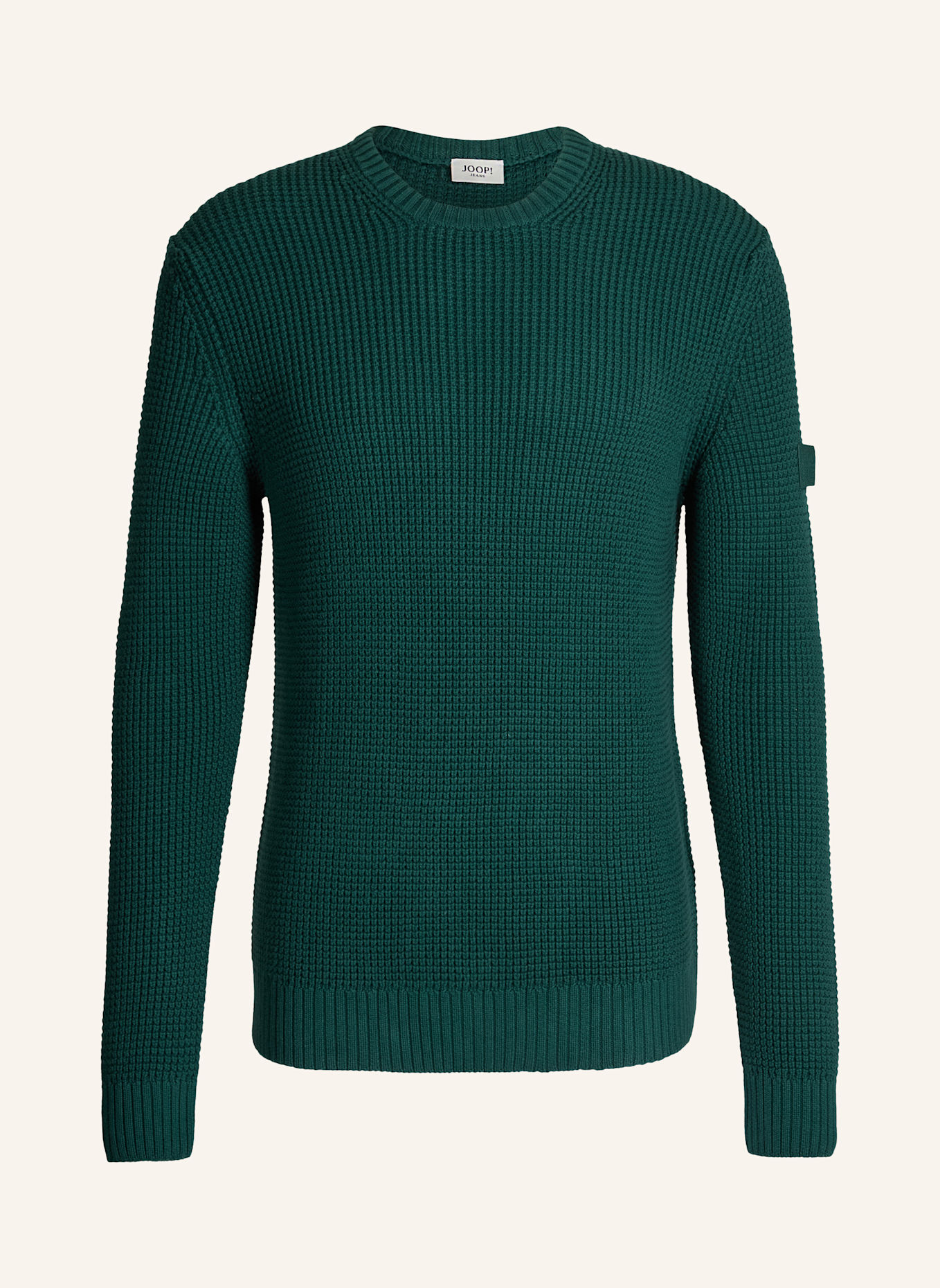 JOOP! JEANS Strickpullover: GRÜN