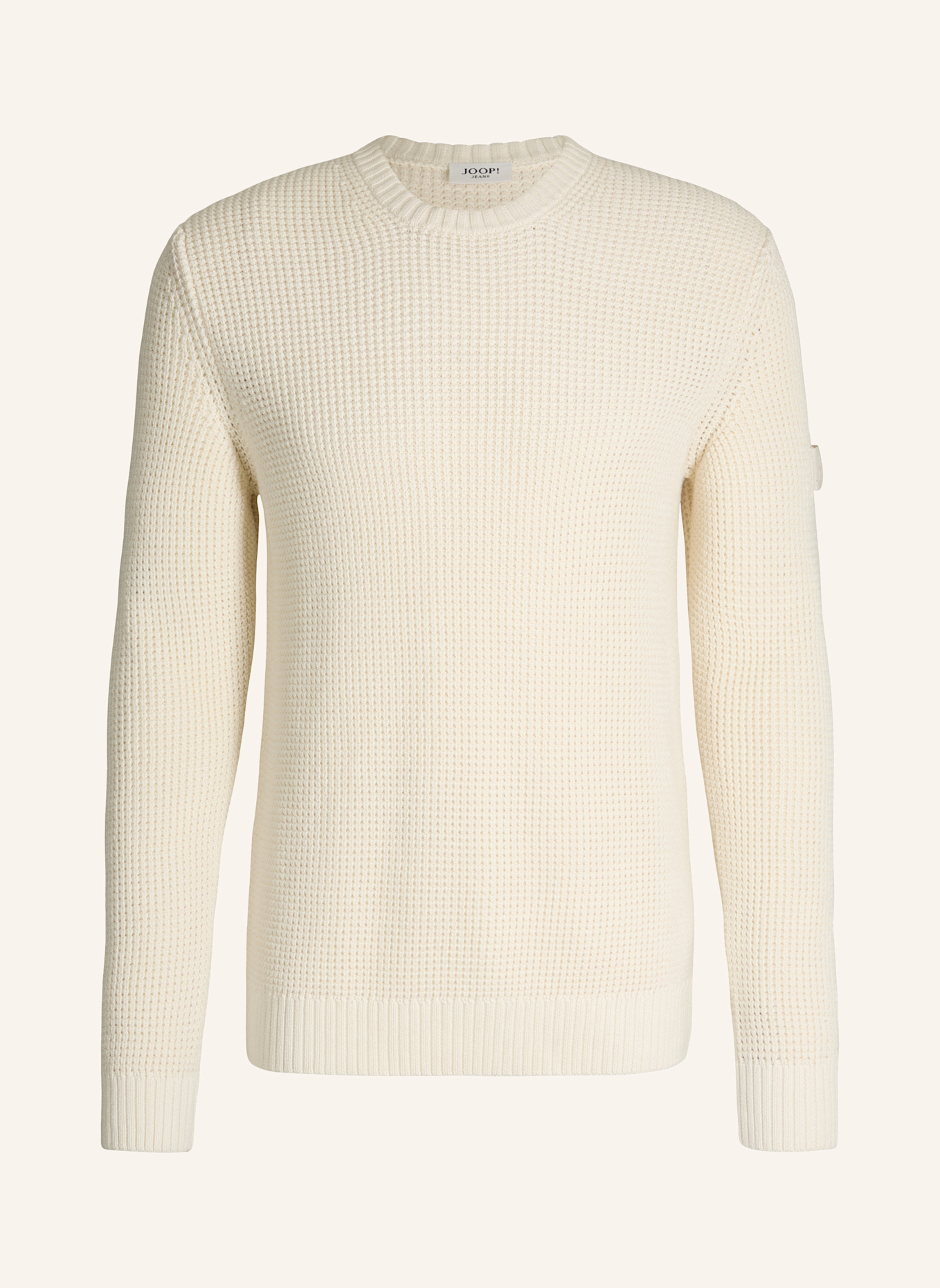 JOOP! JEANS Strickpullover: CREME