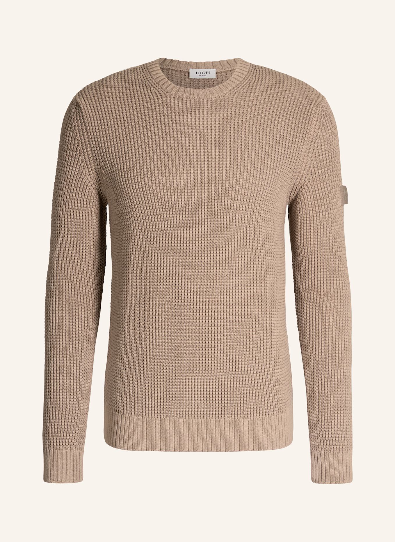 JOOP! JEANS Strickpullover: BEIGE