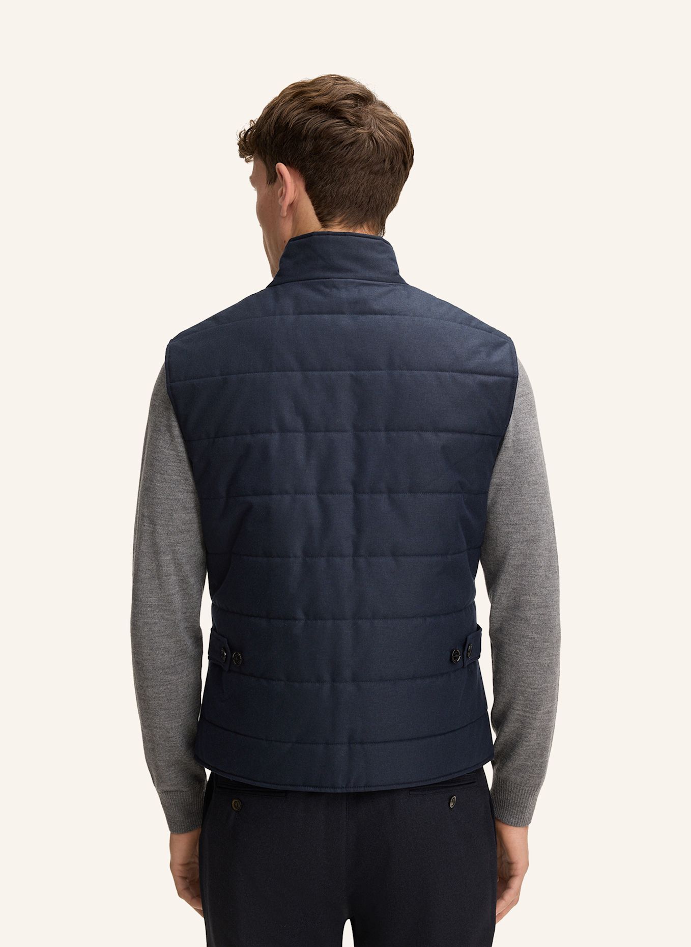 JOOP! Weste: DUNKELBLAU