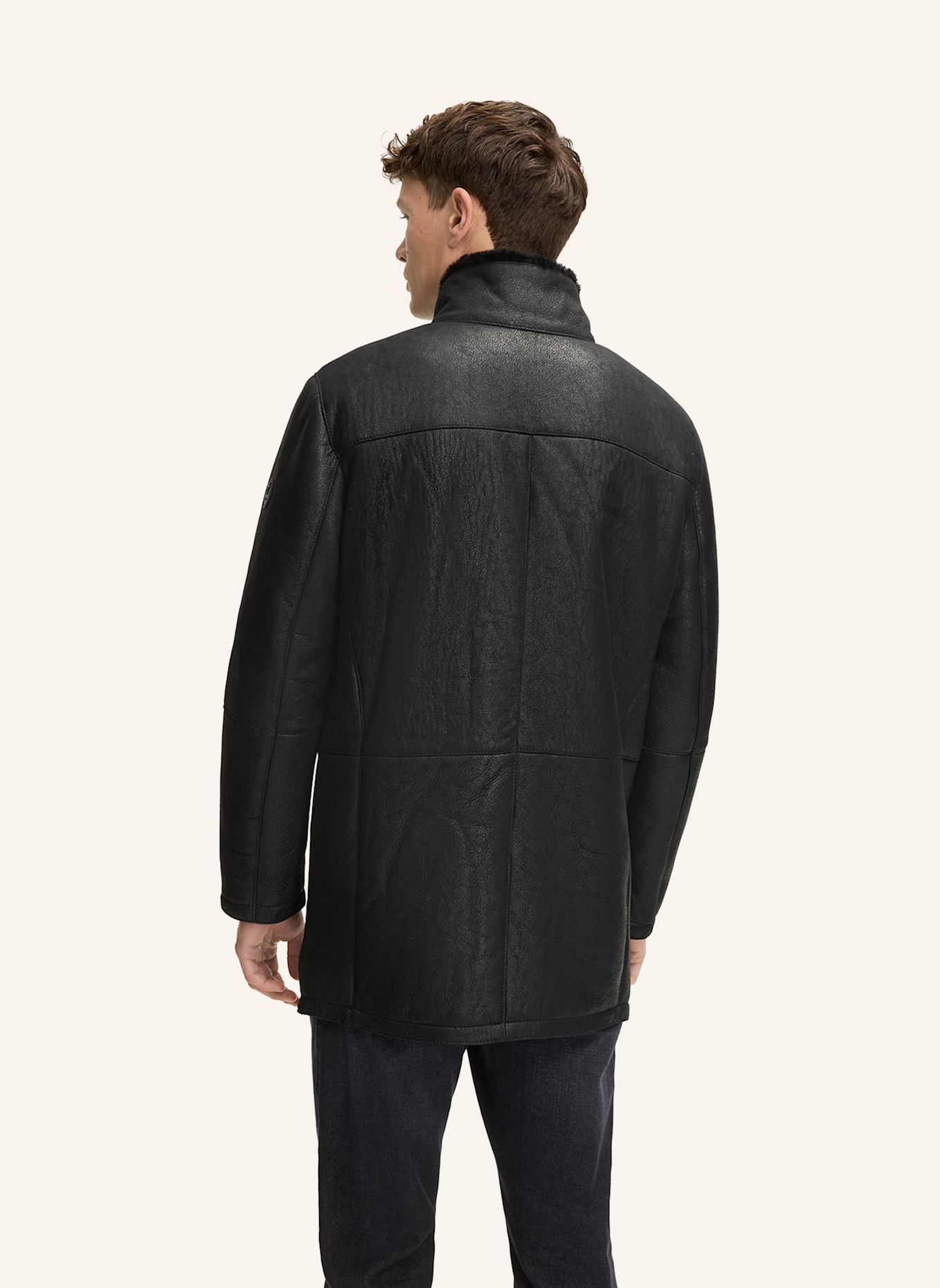 JOOP! Lederjacke: SCHWARZ