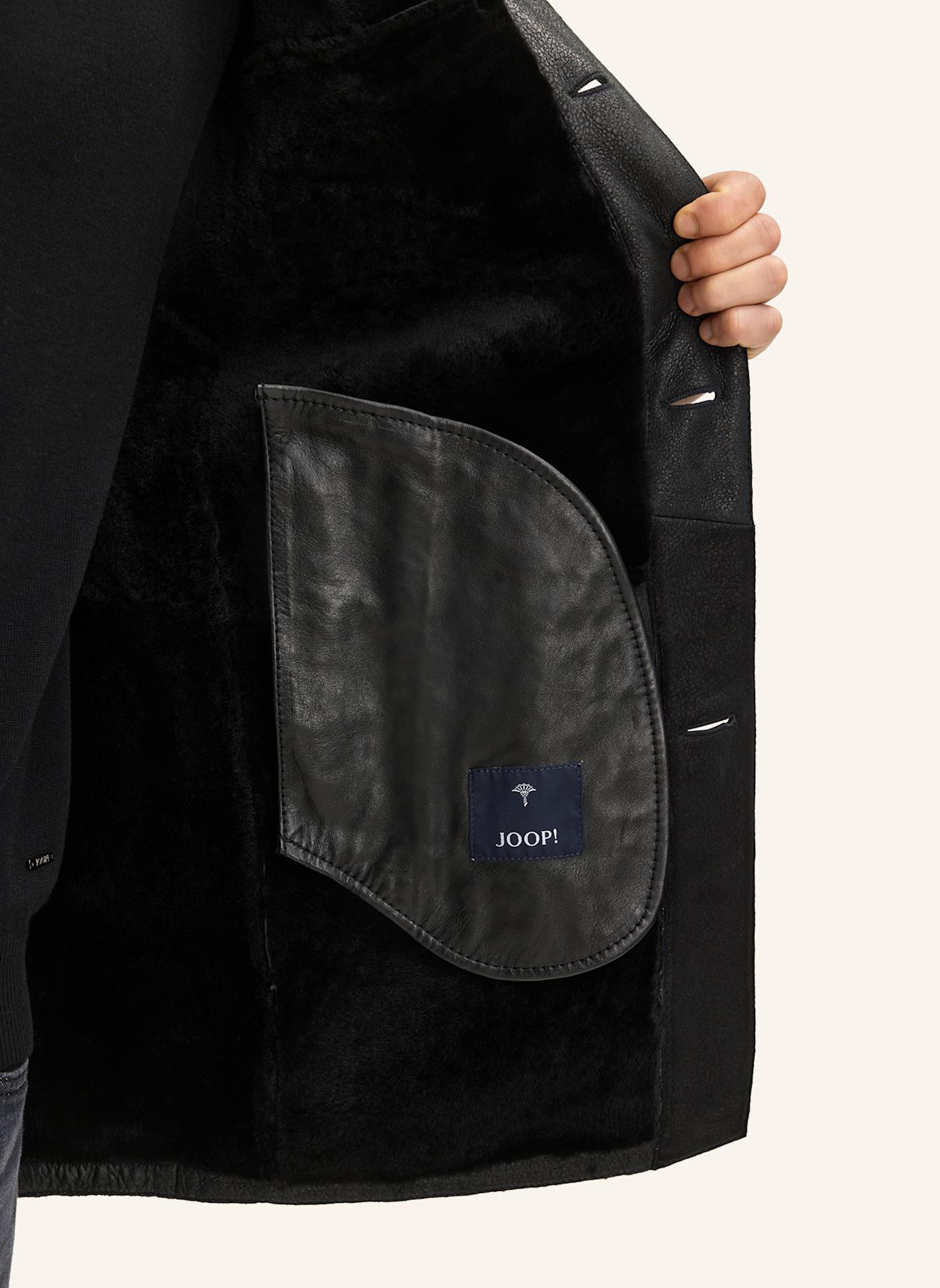 JOOP! Lederjacke: SCHWARZ