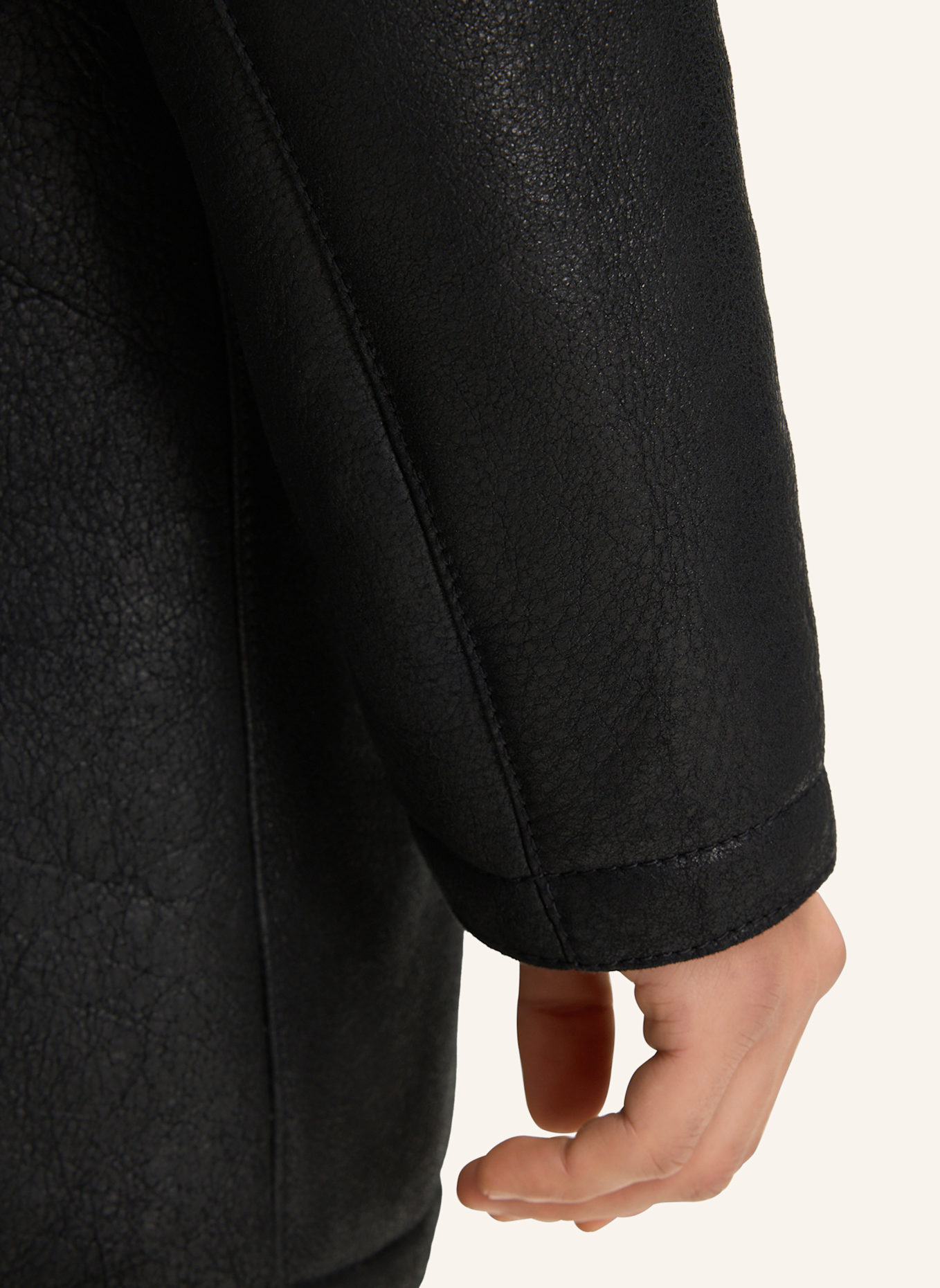 JOOP! Lederjacke: SCHWARZ