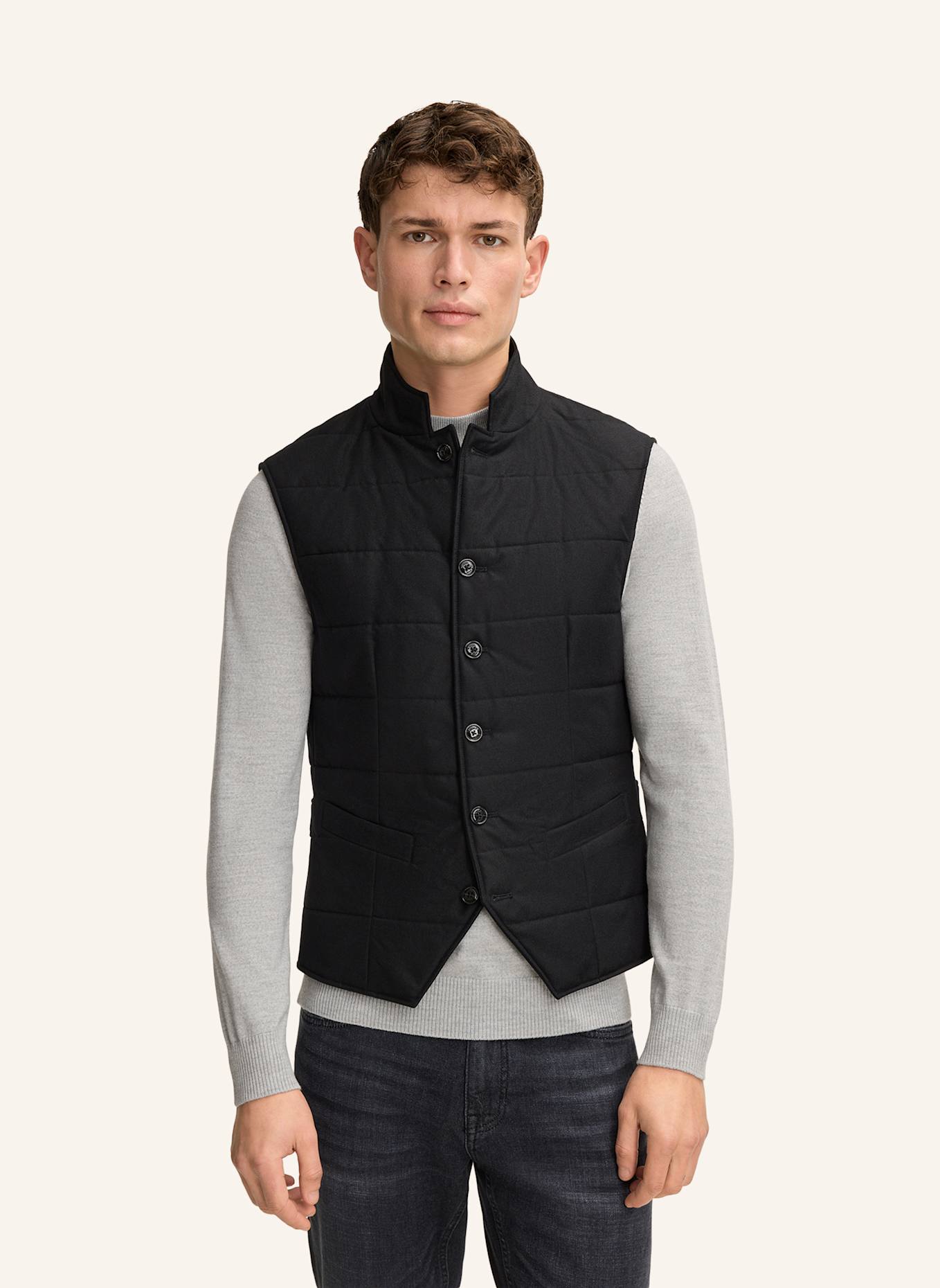 JOOP! Weste: SCHWARZ