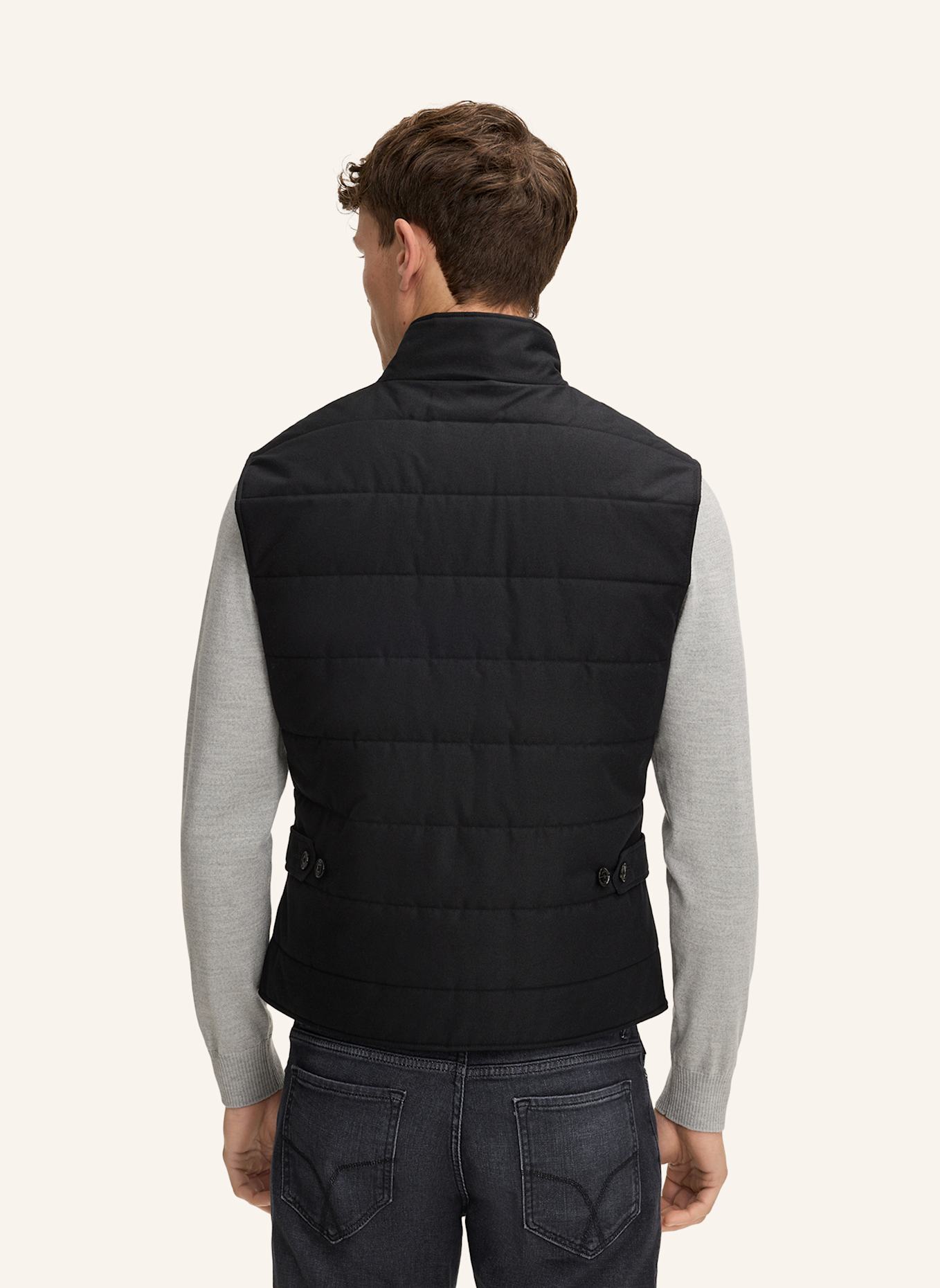 JOOP! Weste: SCHWARZ