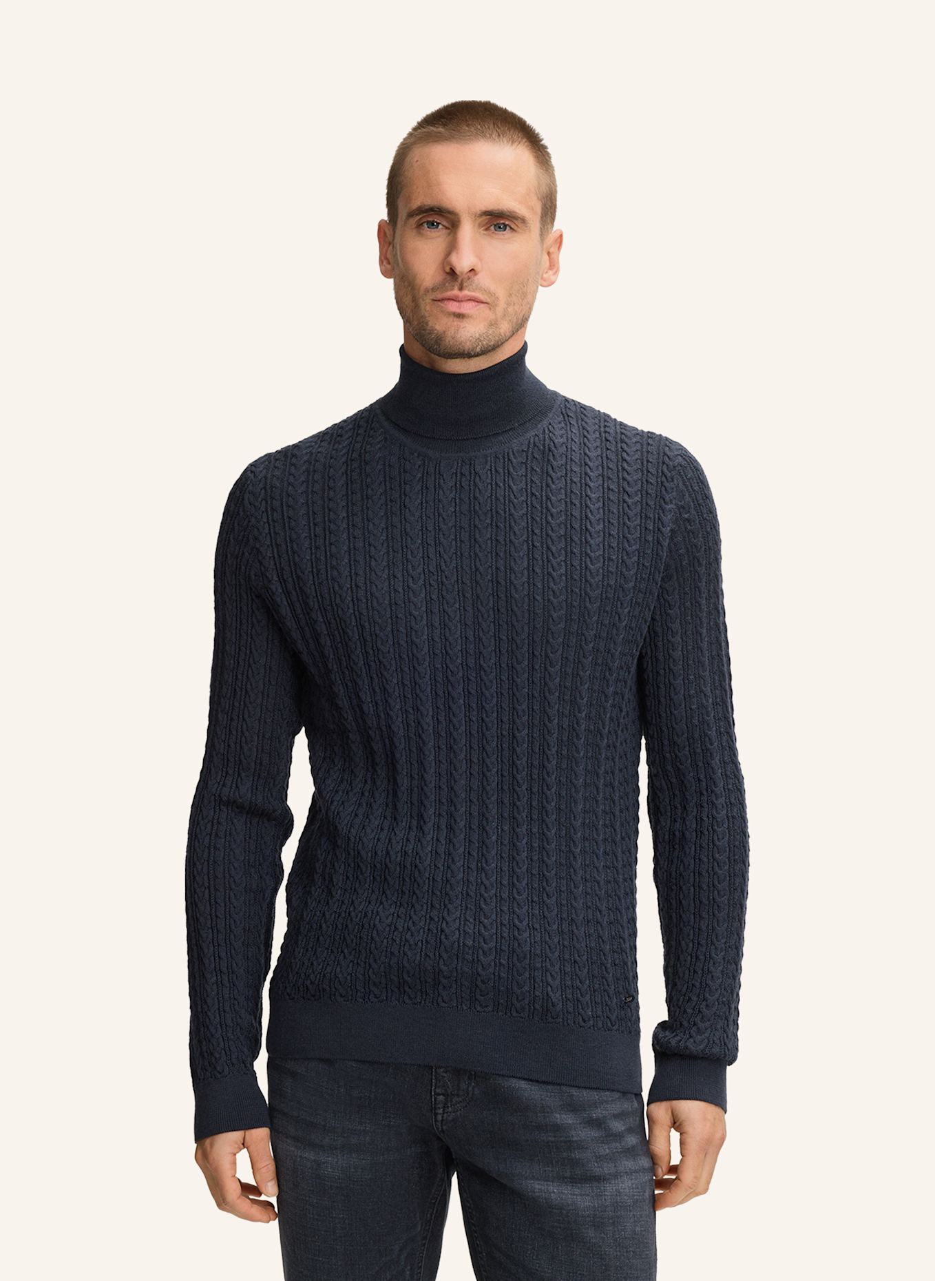 JOOP! Strickpullover: DUNKELBLAU