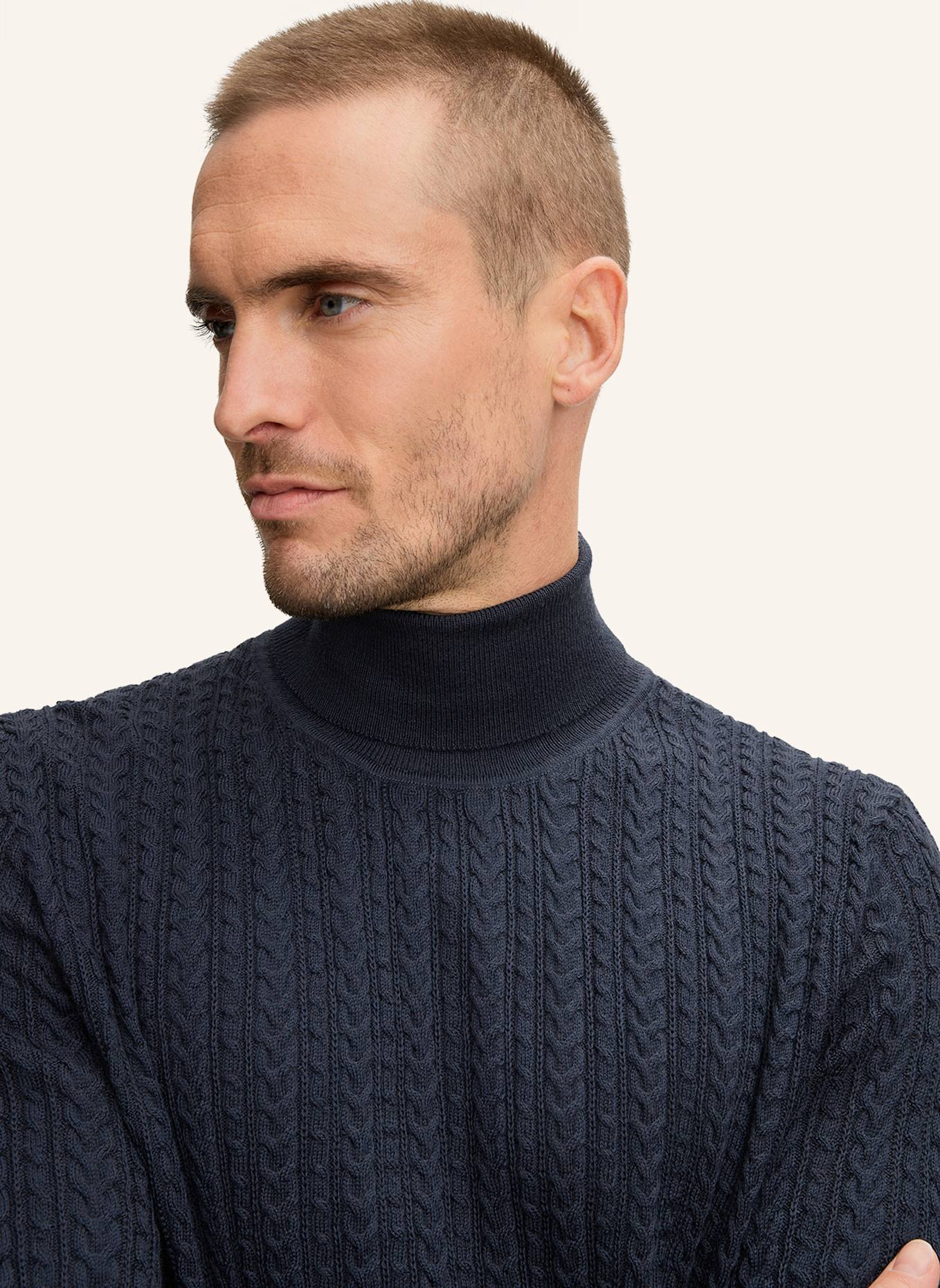 JOOP! Strickpullover: DUNKELBLAU