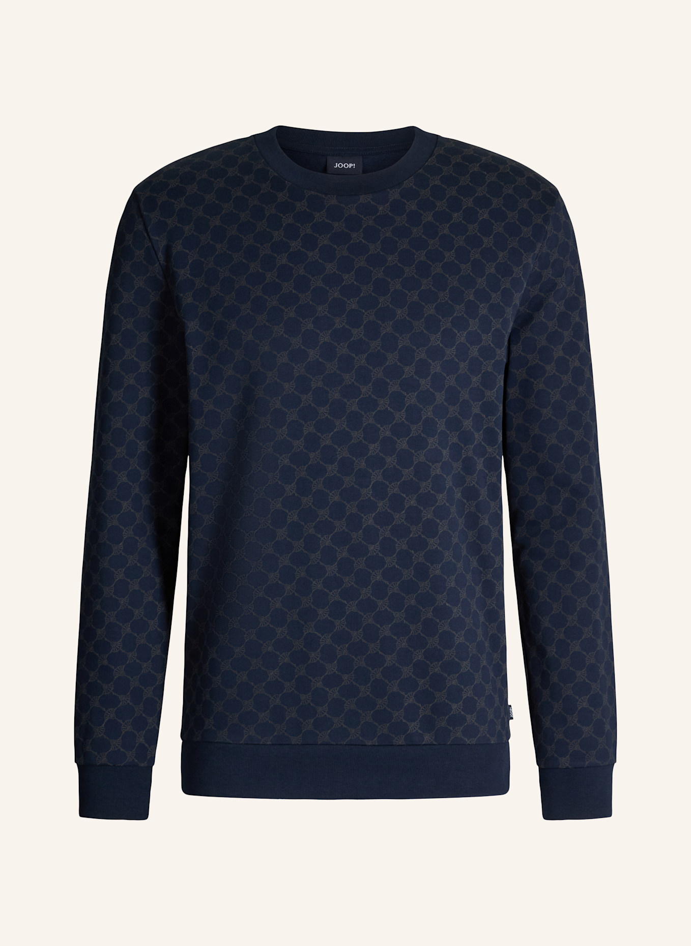 JOOP! Sweatshirt: DUNKELBLAU