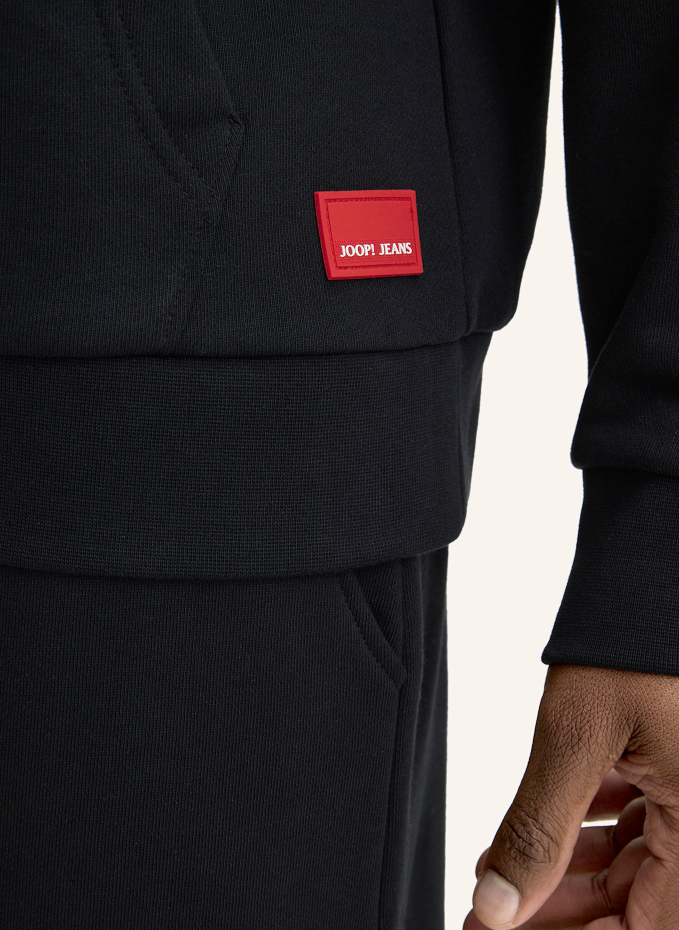 JOOP! JEANS Hoodie: SCHWARZ