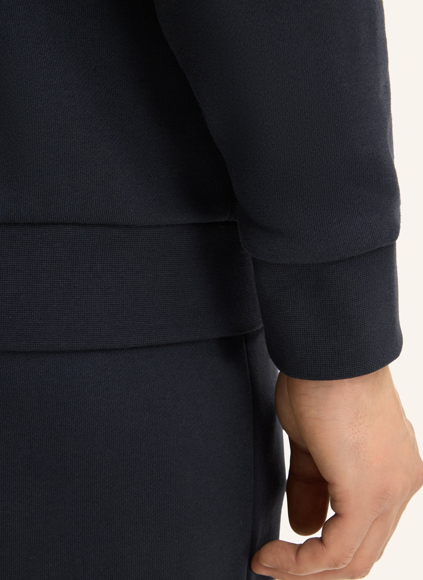 JOOP! JEANS Hoodie: DUNKELBLAU