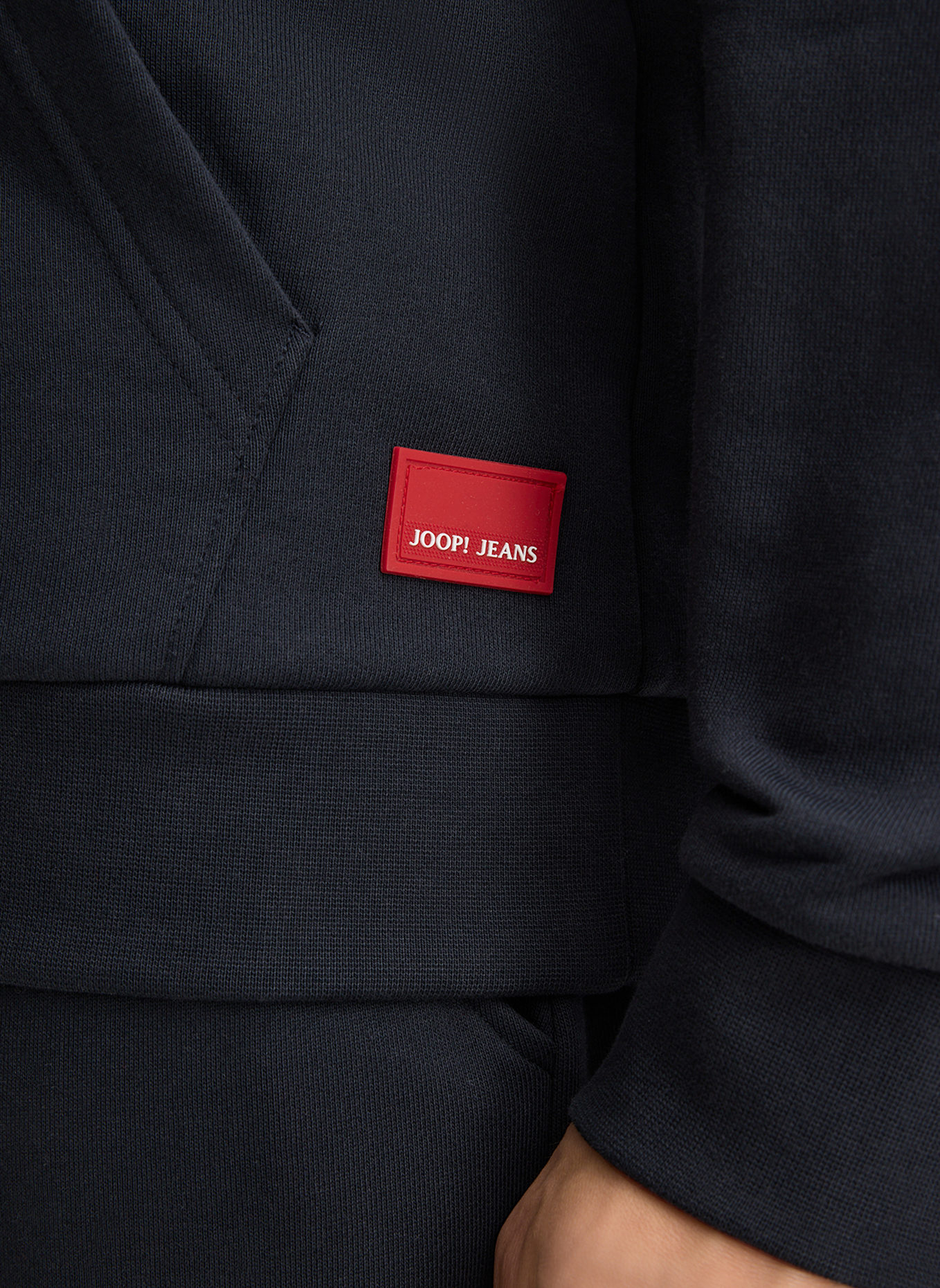 JOOP! JEANS Hoodie: DUNKELBLAU