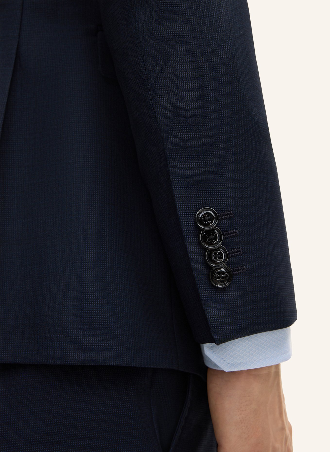 JOOP! Anzug Modern Fit: DUNKELBLAU