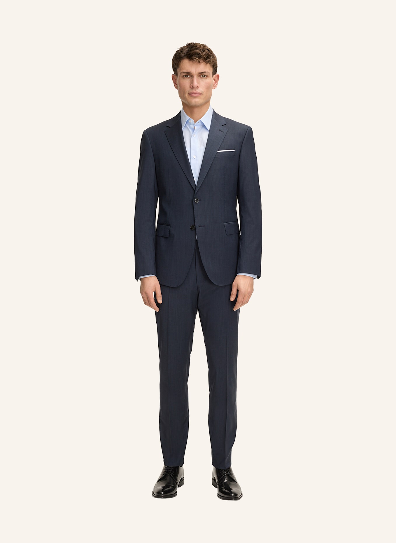 JOOP! Anzug Slim Fit: DUNKELBLAU