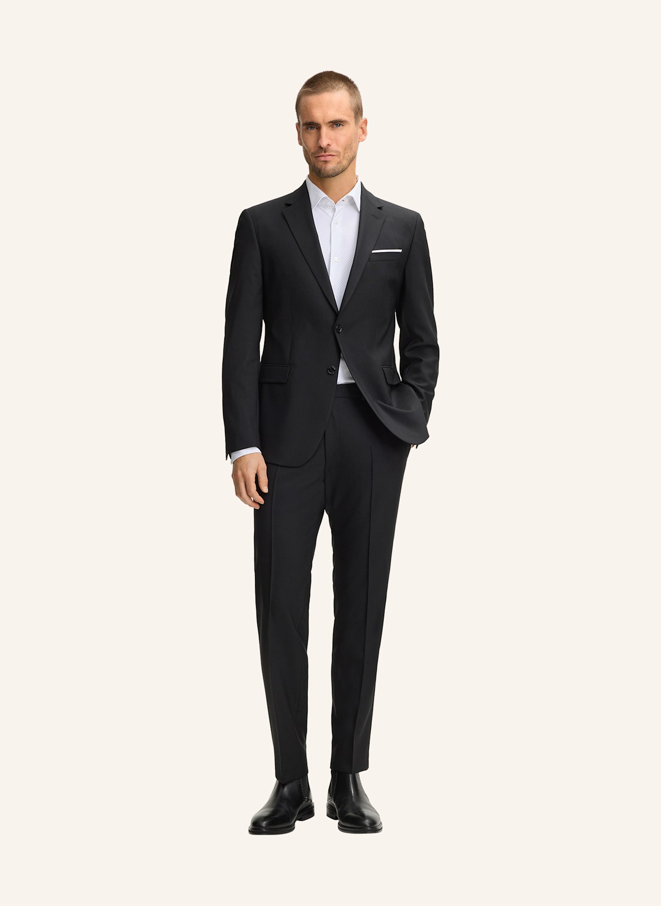 JOOP! Anzug Slim Fit: SCHWARZ