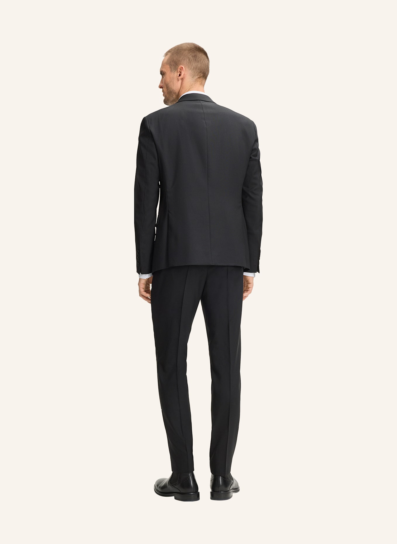 JOOP! Anzug Slim Fit: SCHWARZ