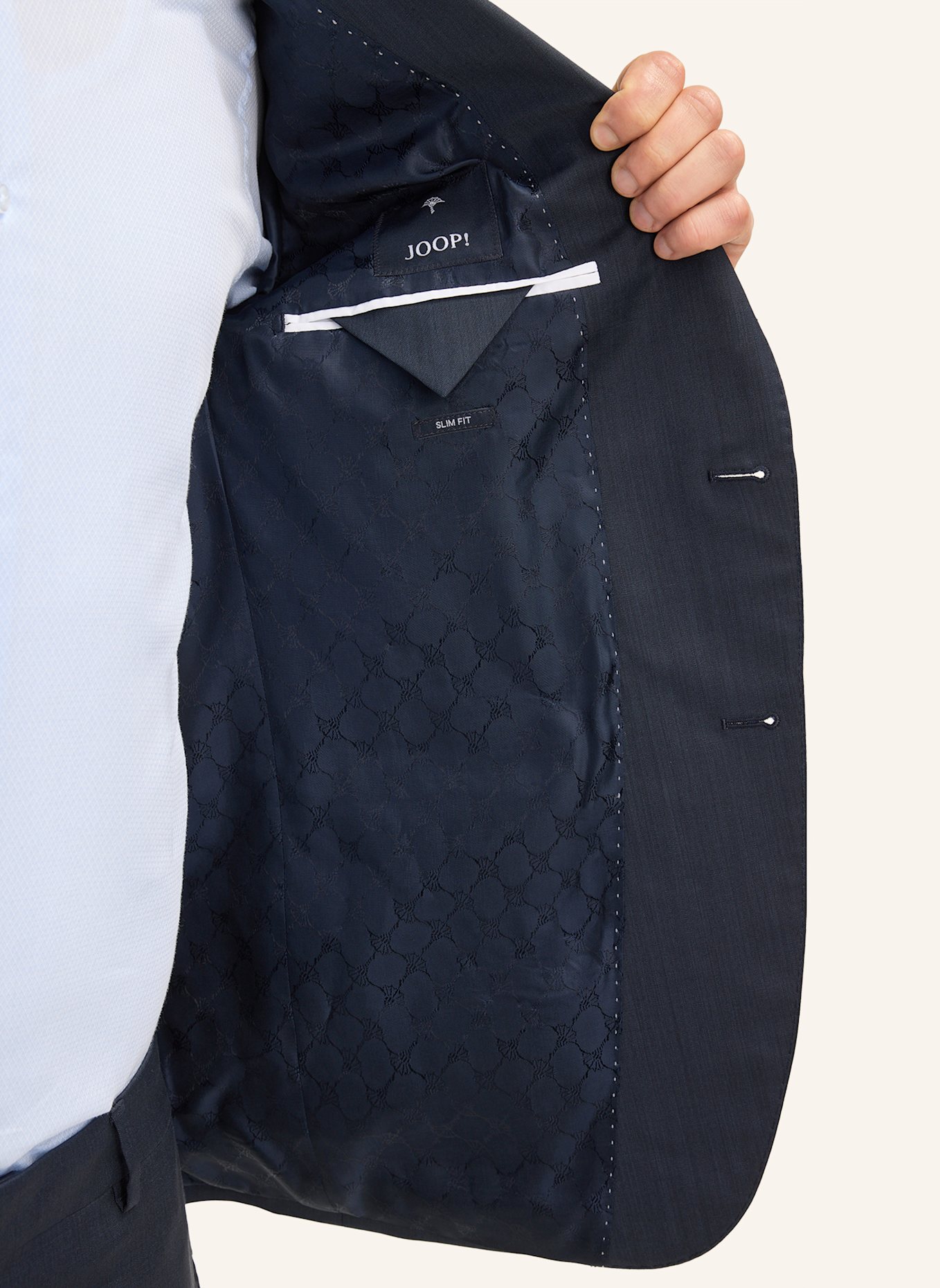 JOOP! Anzug Slim Fit: DUNKELBLAU