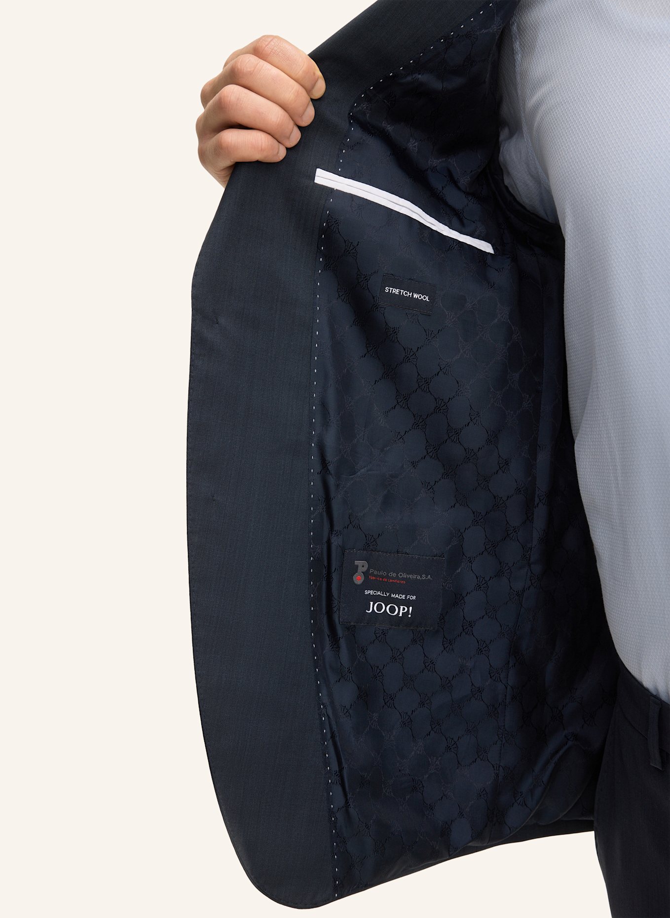 JOOP! Anzug Slim Fit: DUNKELBLAU