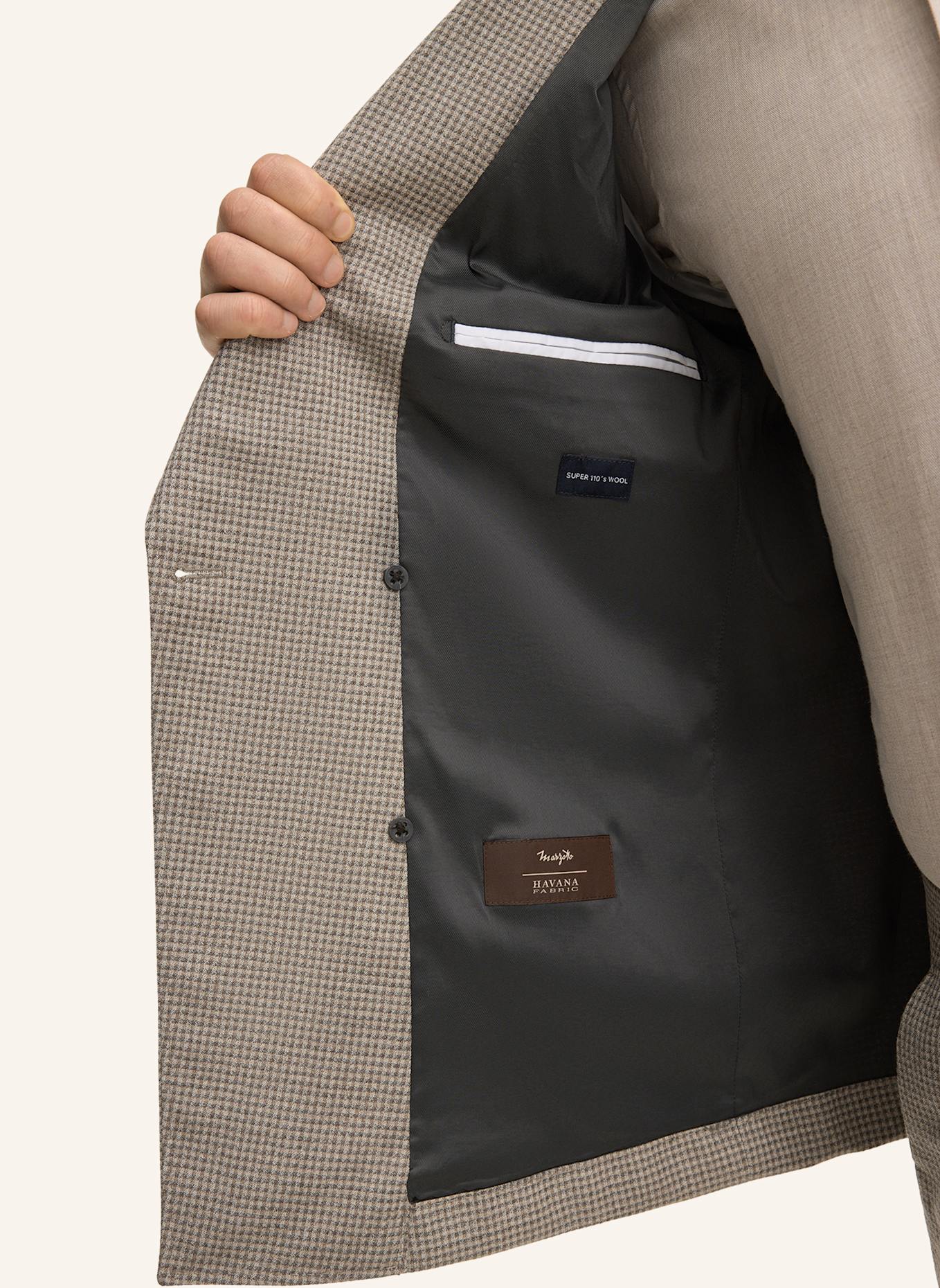 JOOP! Anzug Slim Fit: BEIGE