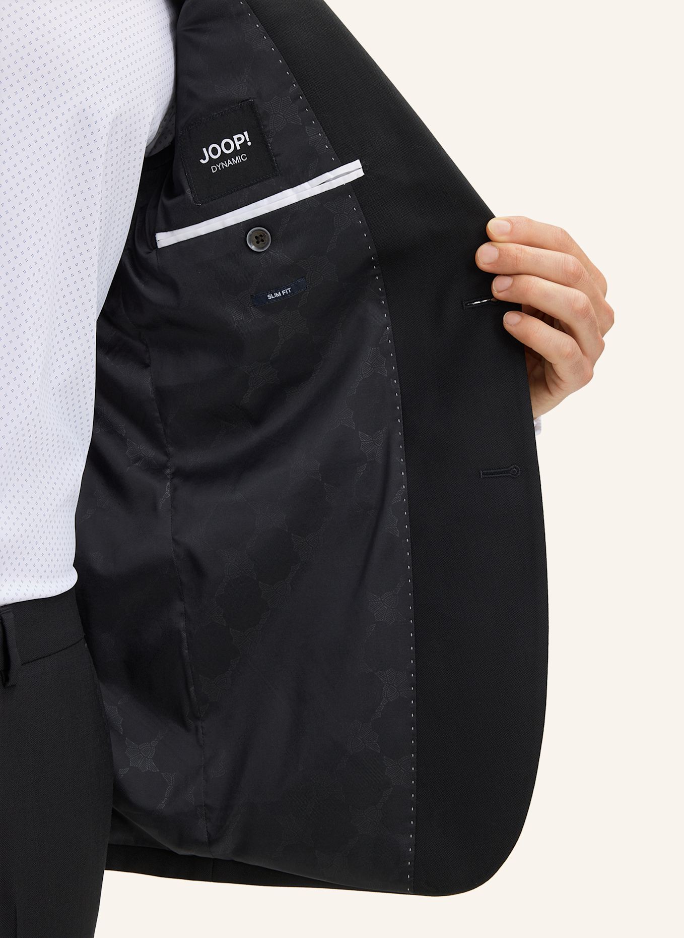 JOOP! Anzug Slim Fit: SCHWARZ