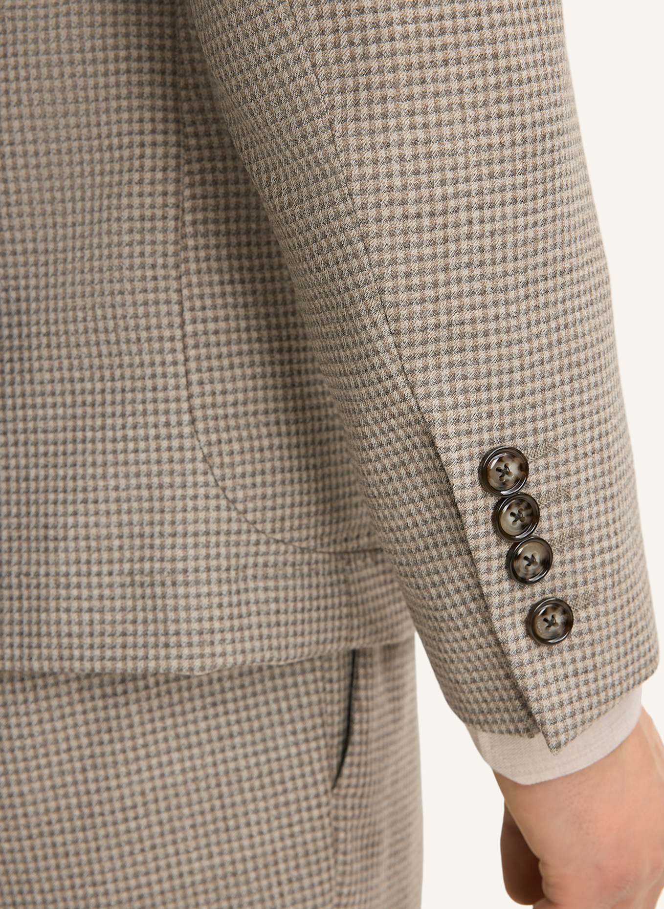 JOOP! Anzug Slim Fit: BEIGE