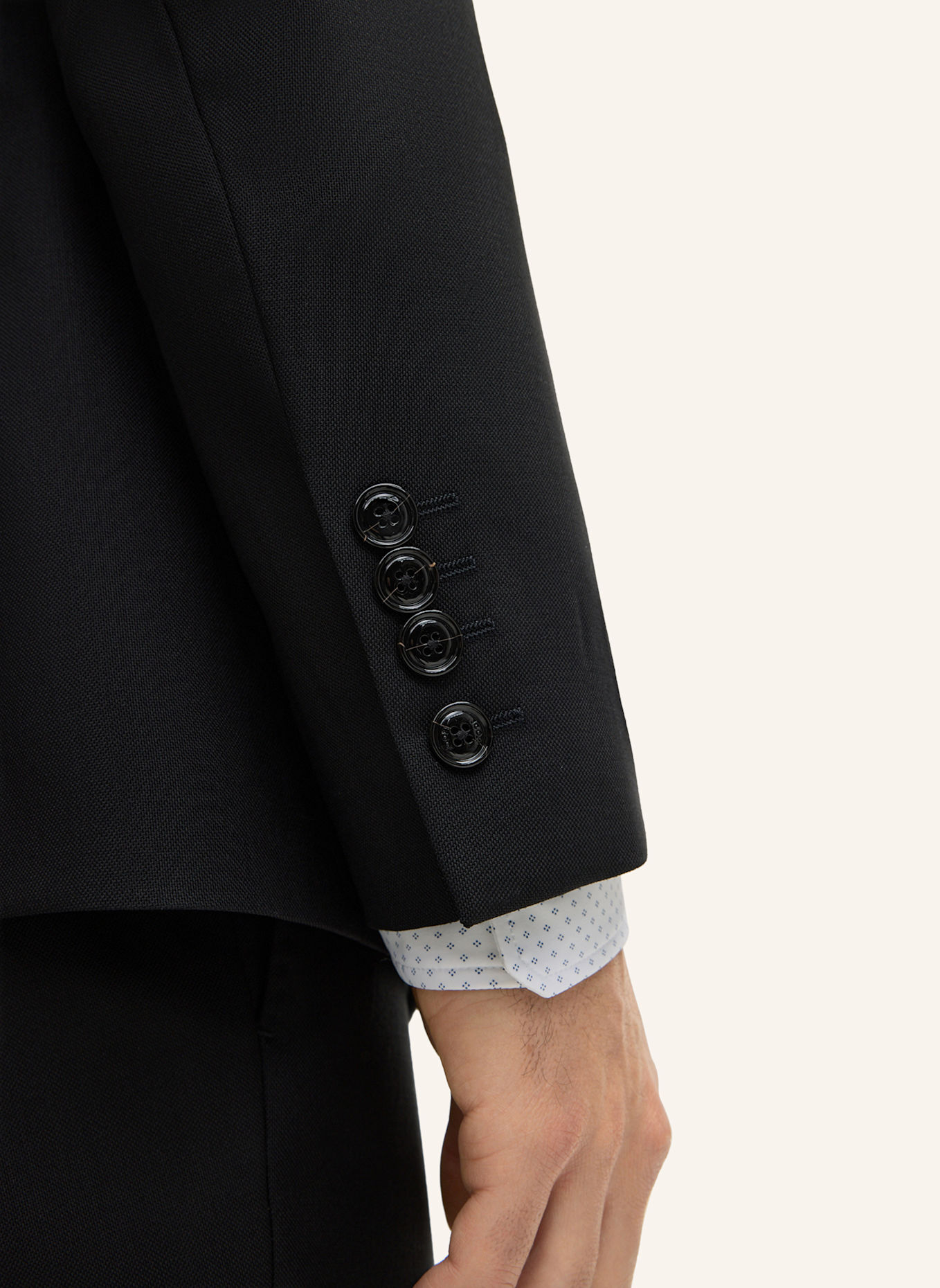 JOOP! Anzug Slim Fit: SCHWARZ