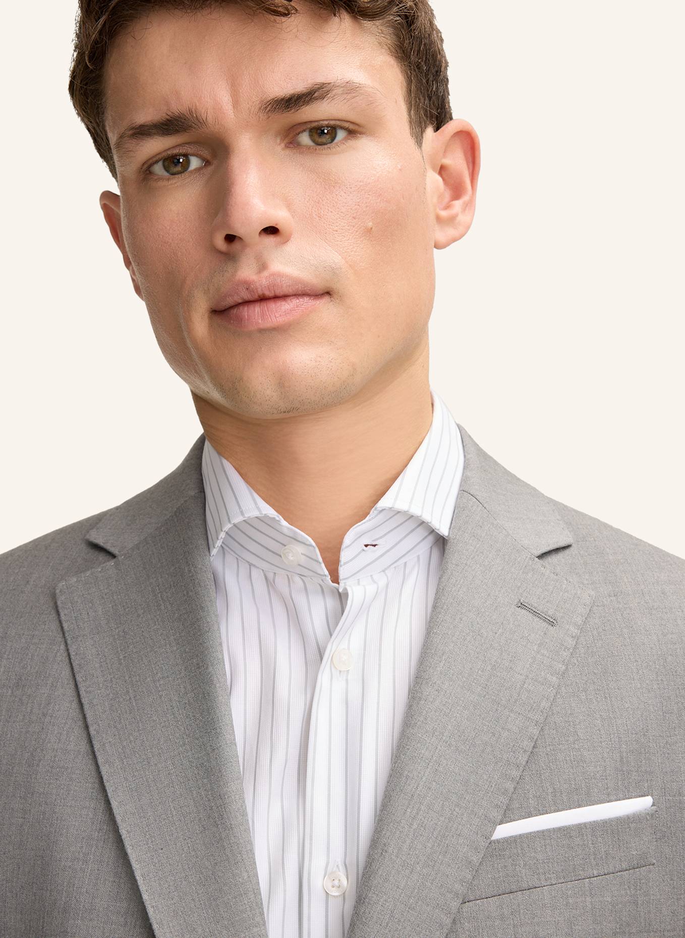 JOOP! Anzug Slim Fit: HELLGRAU