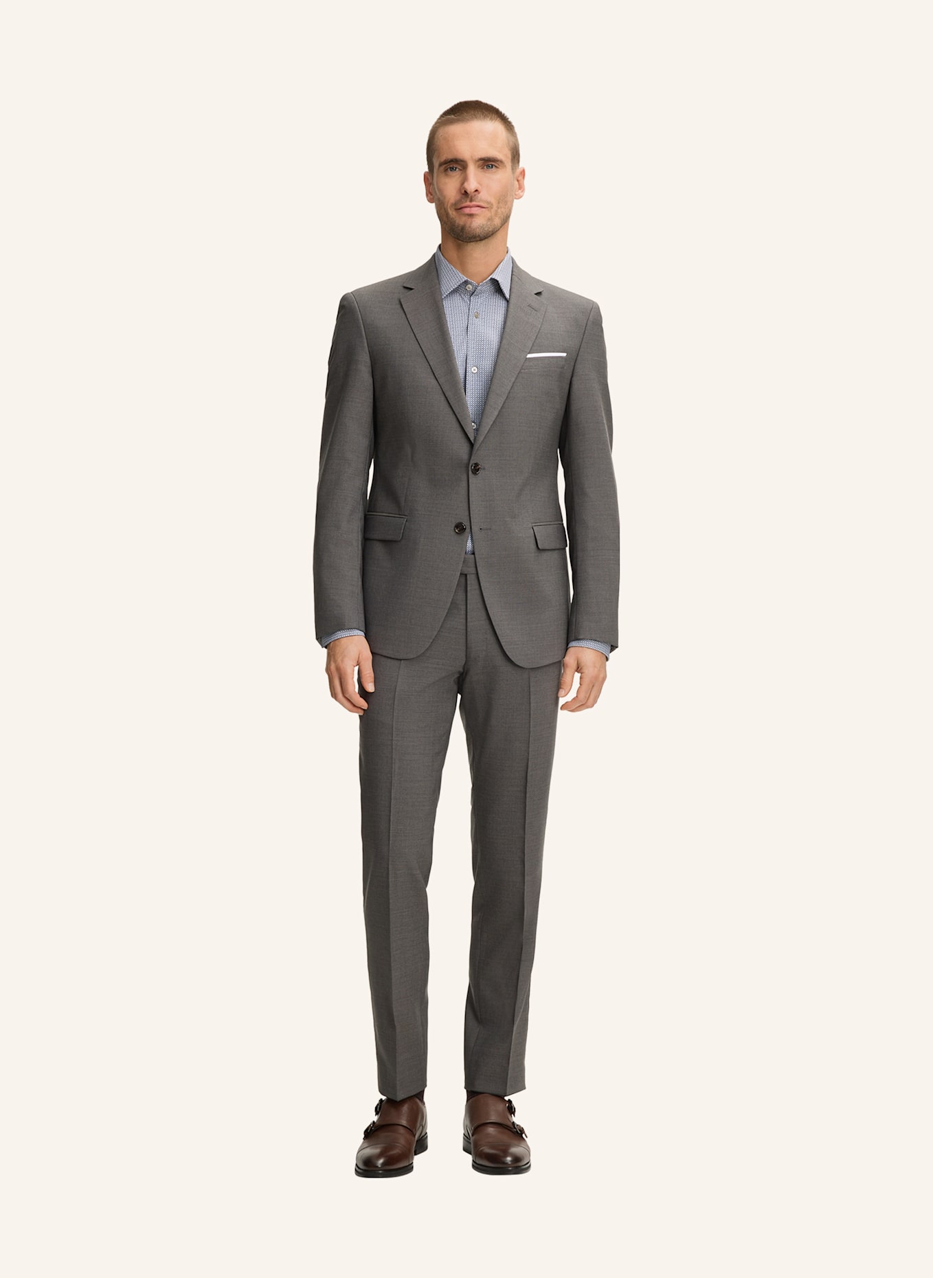 JOOP! Anzug Slim Fit: TAUPE