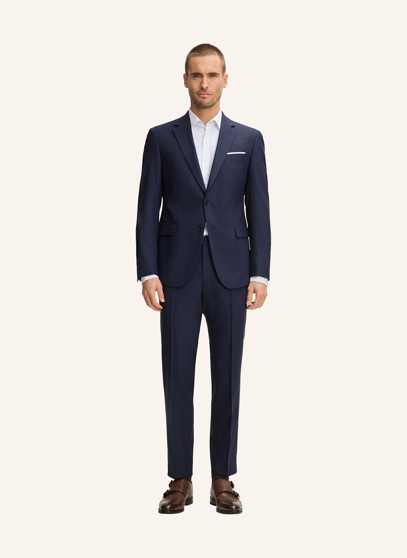 JOOP! Anzug Slim Fit: DUNKELBLAU