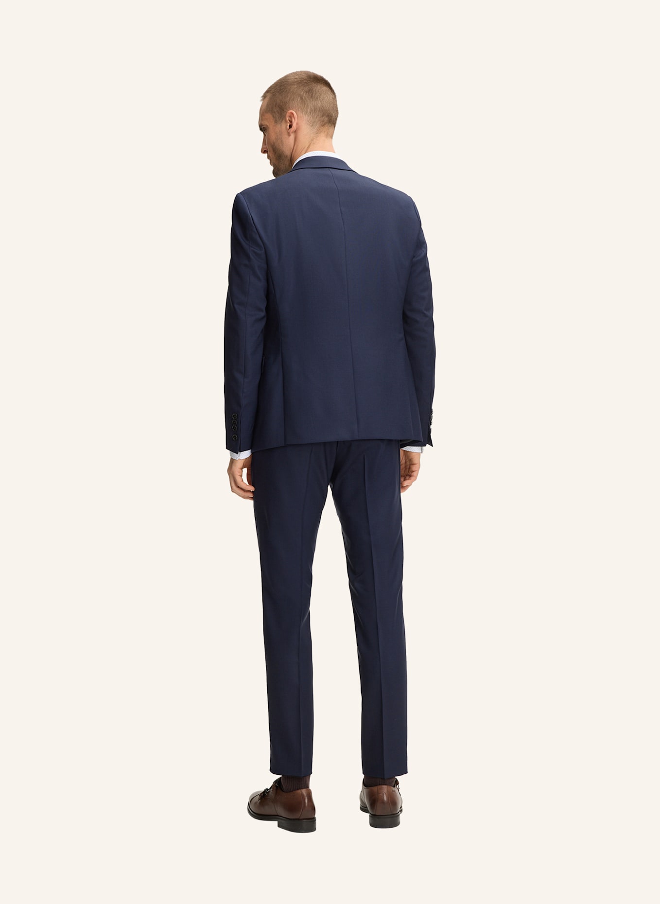 JOOP! Anzug Slim Fit: DUNKELBLAU