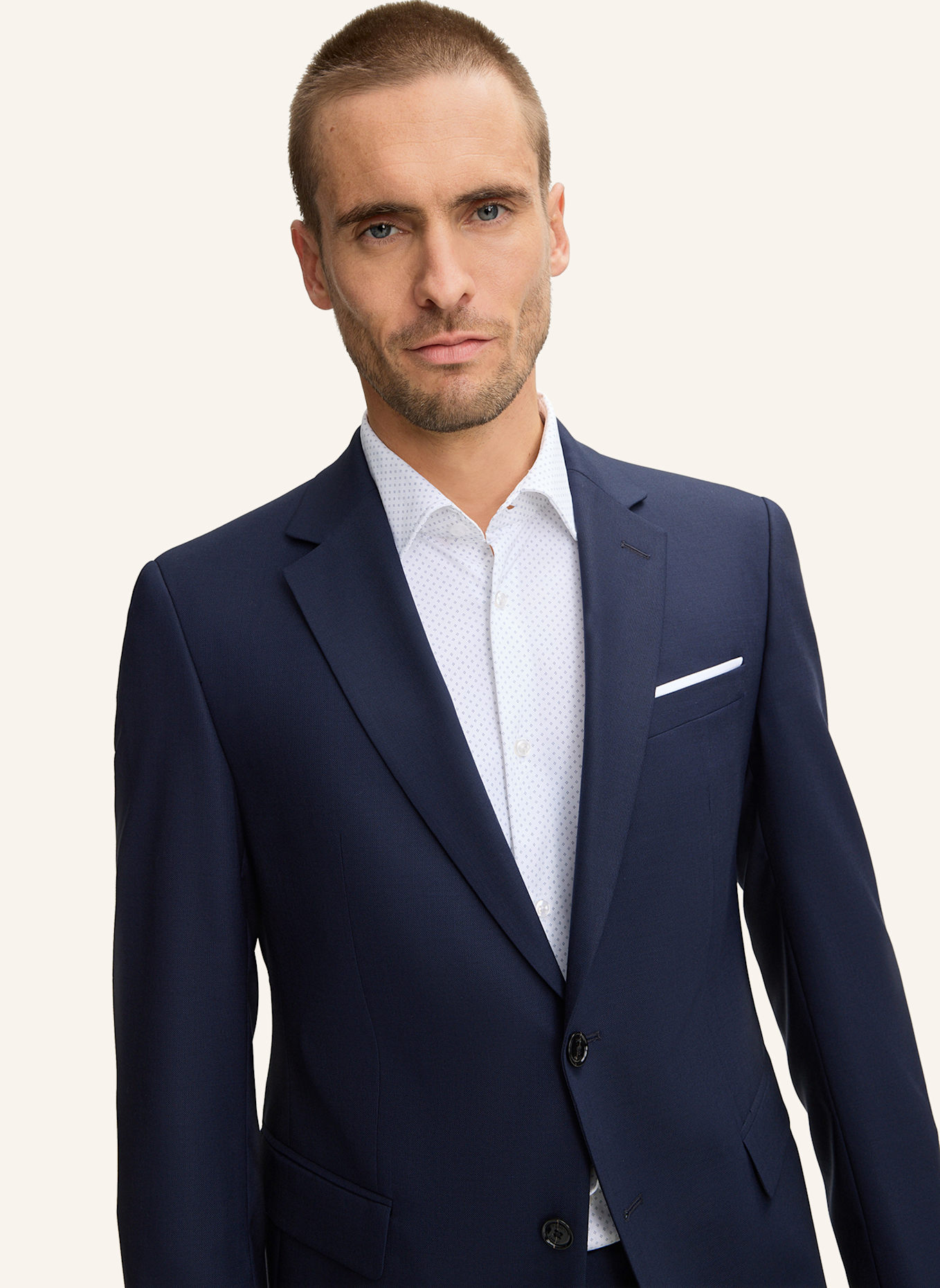 JOOP! Anzug Slim Fit: DUNKELBLAU