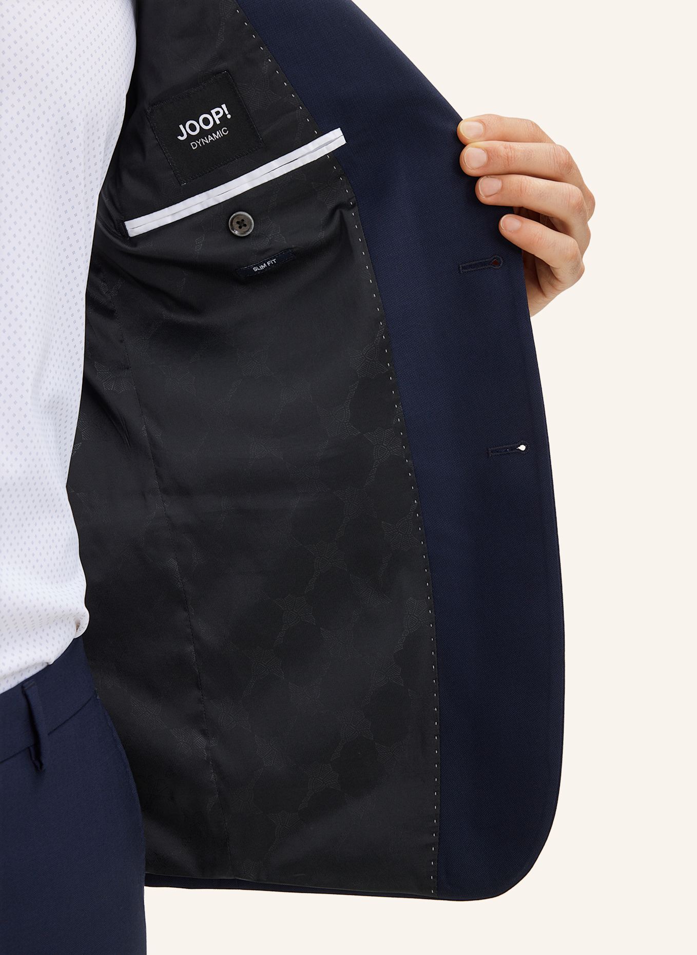 JOOP! Anzug Slim Fit: DUNKELBLAU