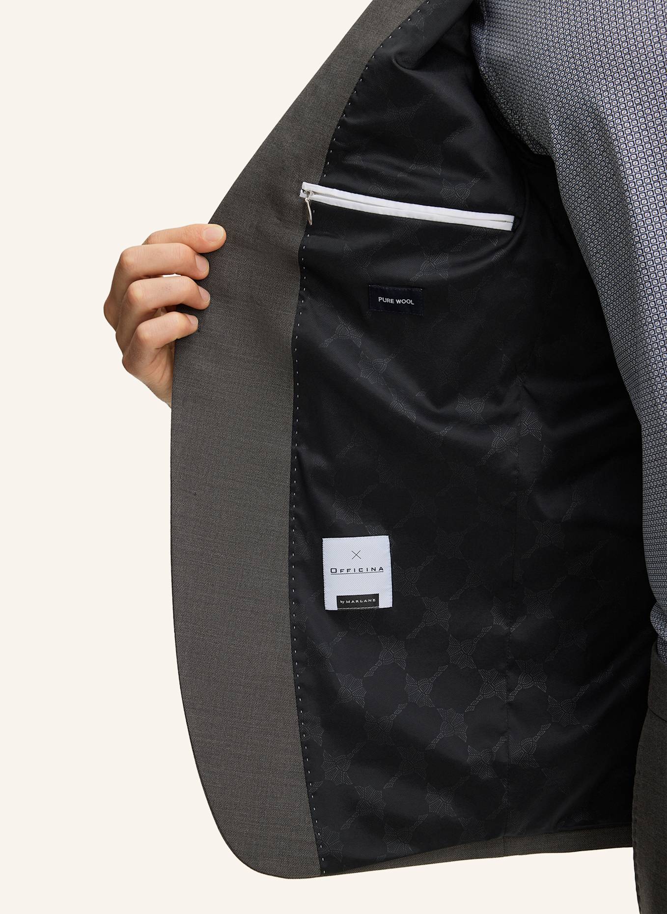 JOOP! Anzug Slim Fit: TAUPE