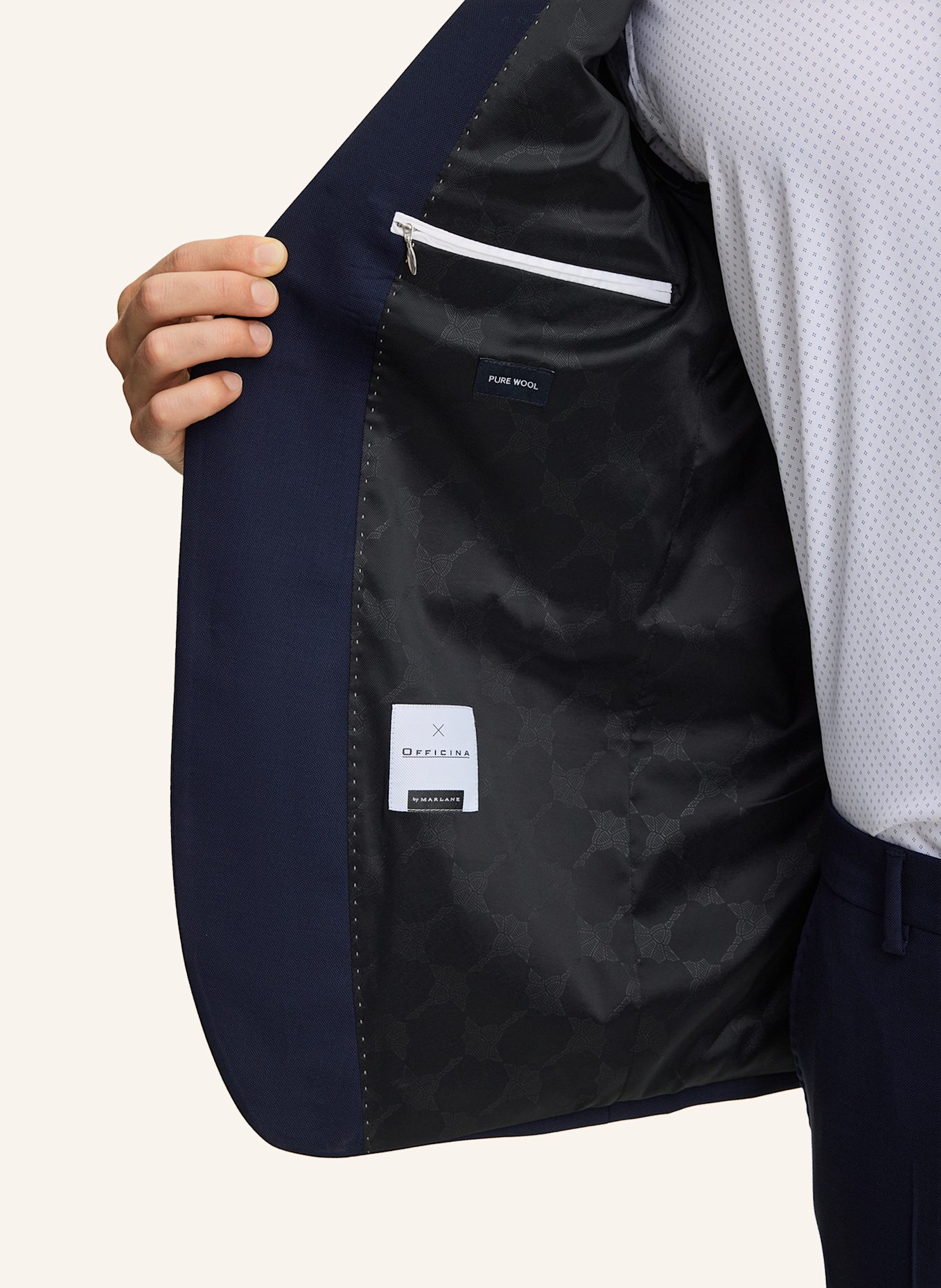 JOOP! Anzug Slim Fit: DUNKELBLAU