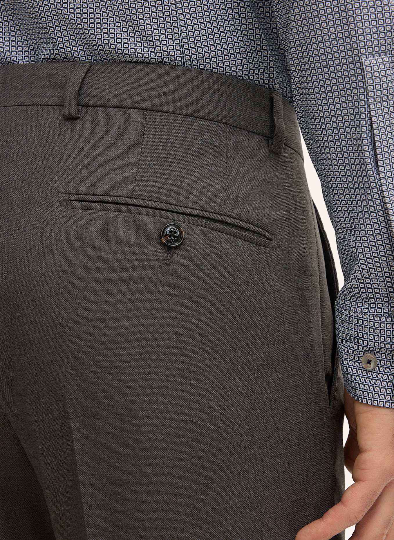 JOOP! Anzug Slim Fit: TAUPE