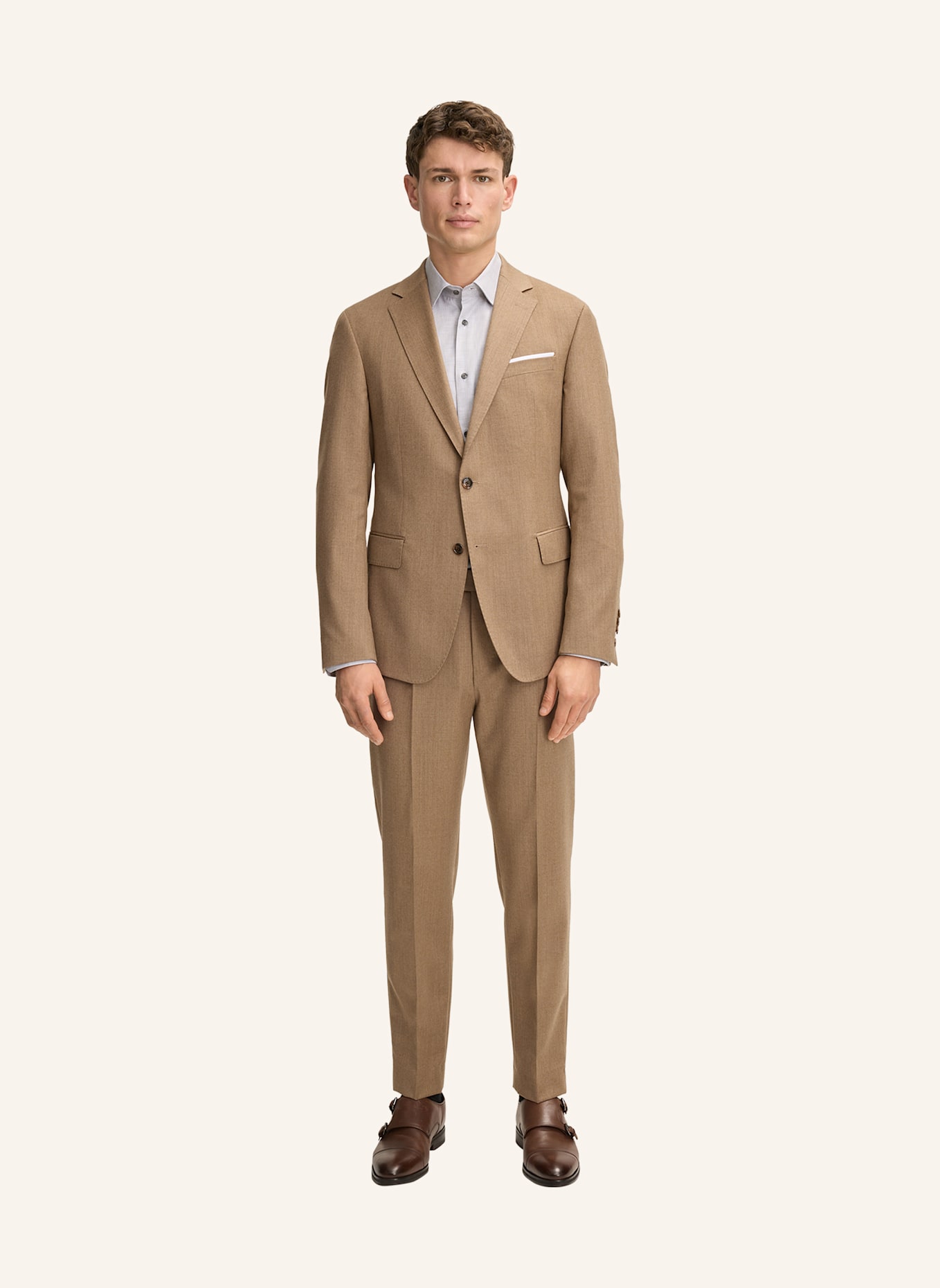 JOOP! Anzug Slim Fit: CAMEL