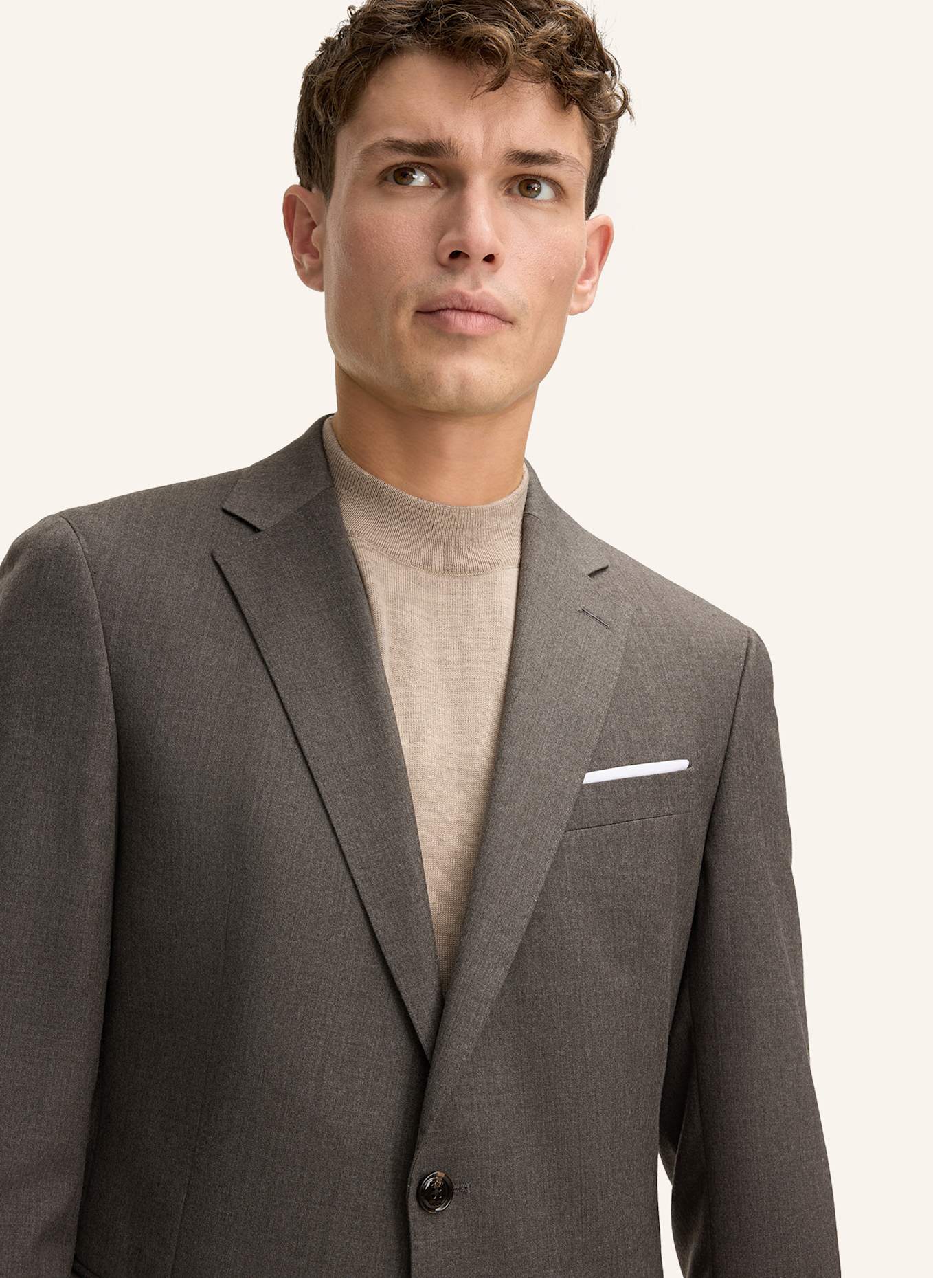 JOOP! Anzug Slim Fit: BRAUN