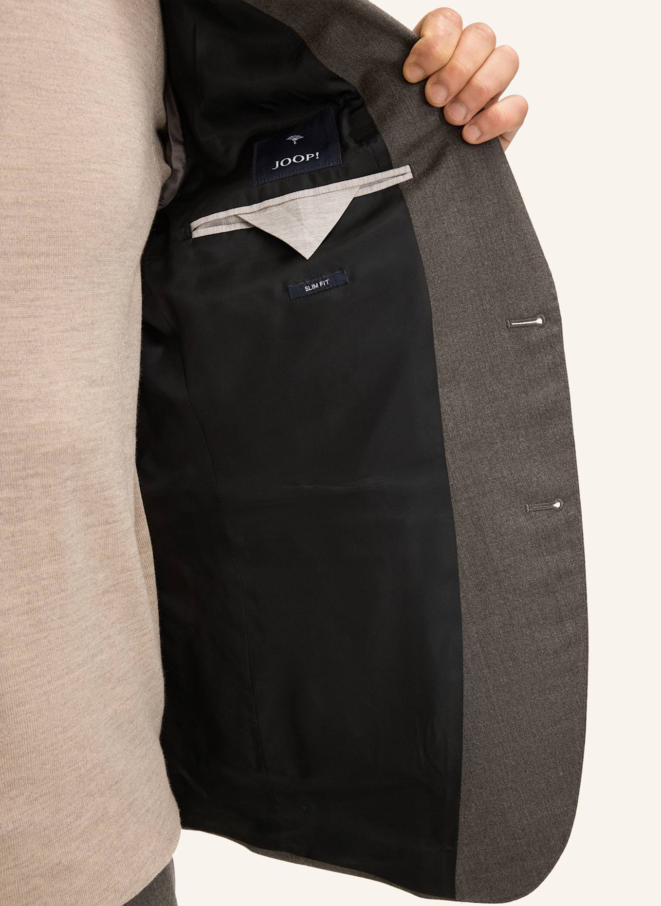 JOOP! Anzug Slim Fit: BRAUN