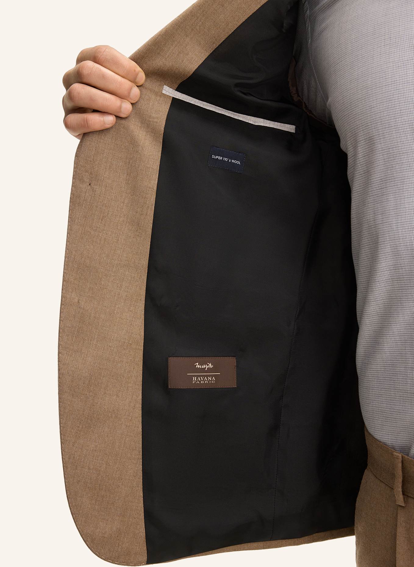 JOOP! Anzug Slim Fit: CAMEL