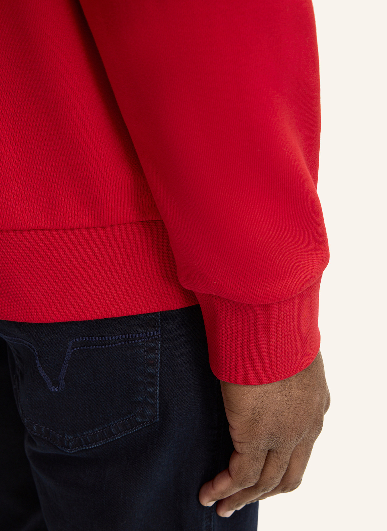 JOOP! JEANS Hoodie: ROT