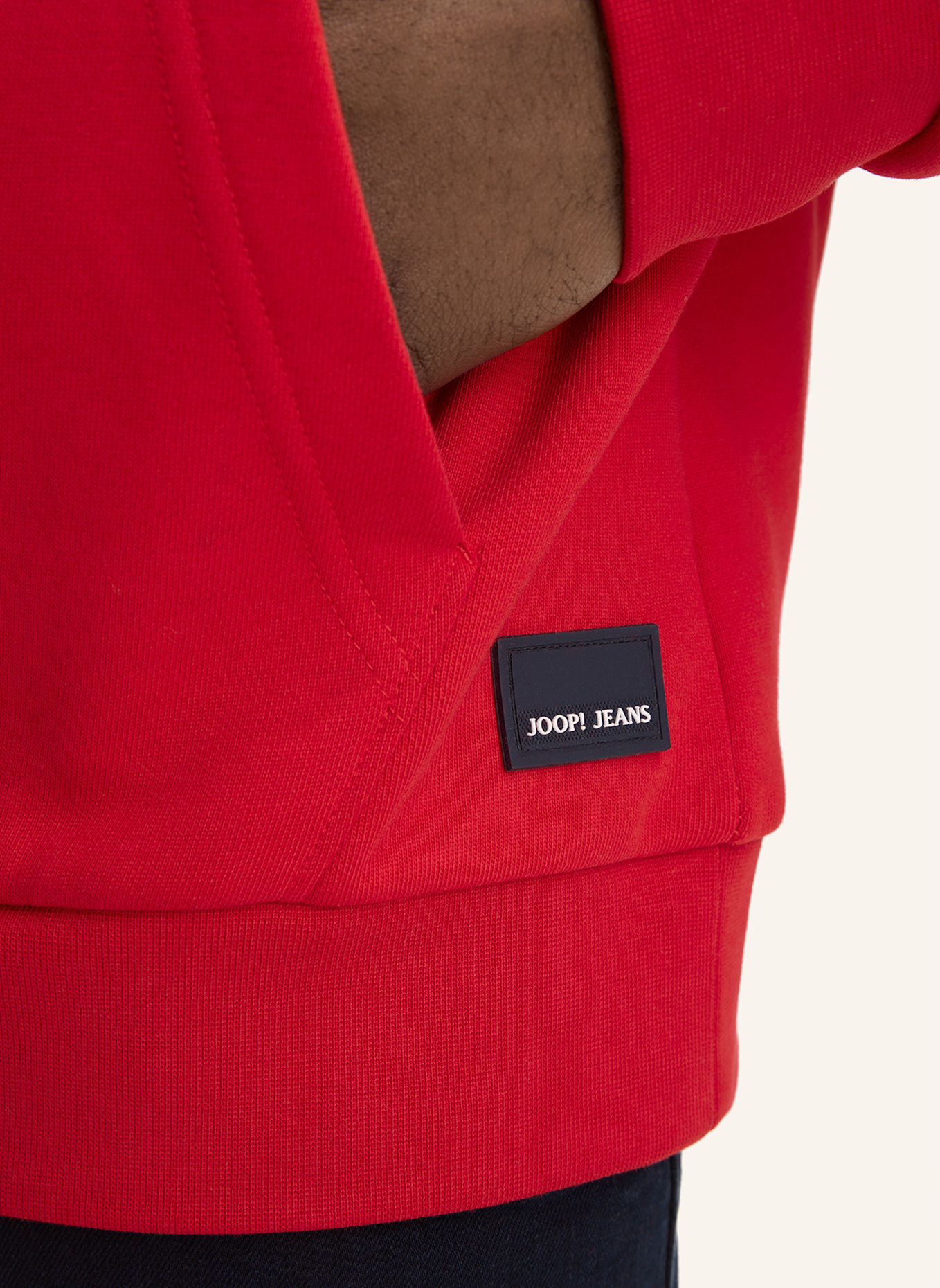 JOOP! JEANS Hoodie: ROT