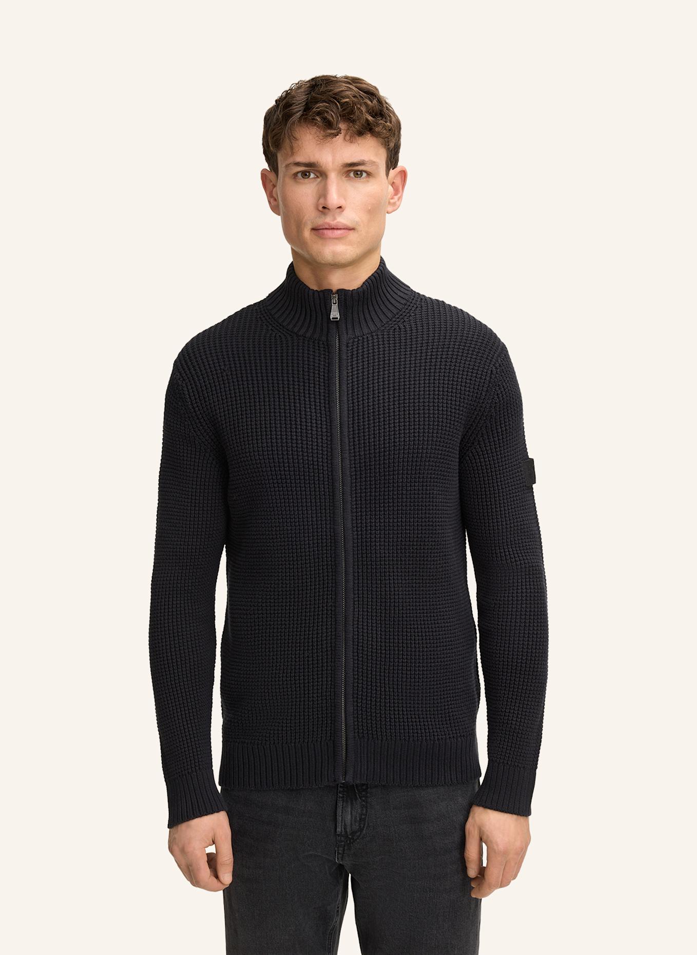 JOOP! JEANS Strickjacke: SCHWARZ