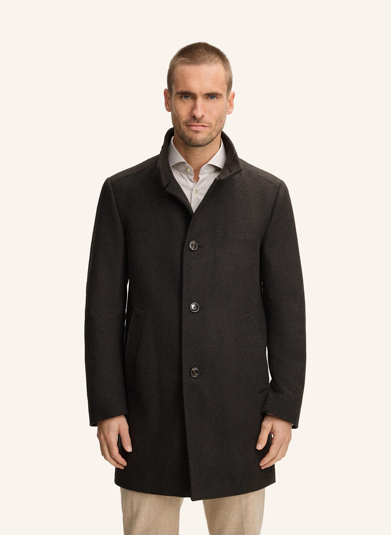 JOOP! Wollmantel MARON: DUNKELBRAUN