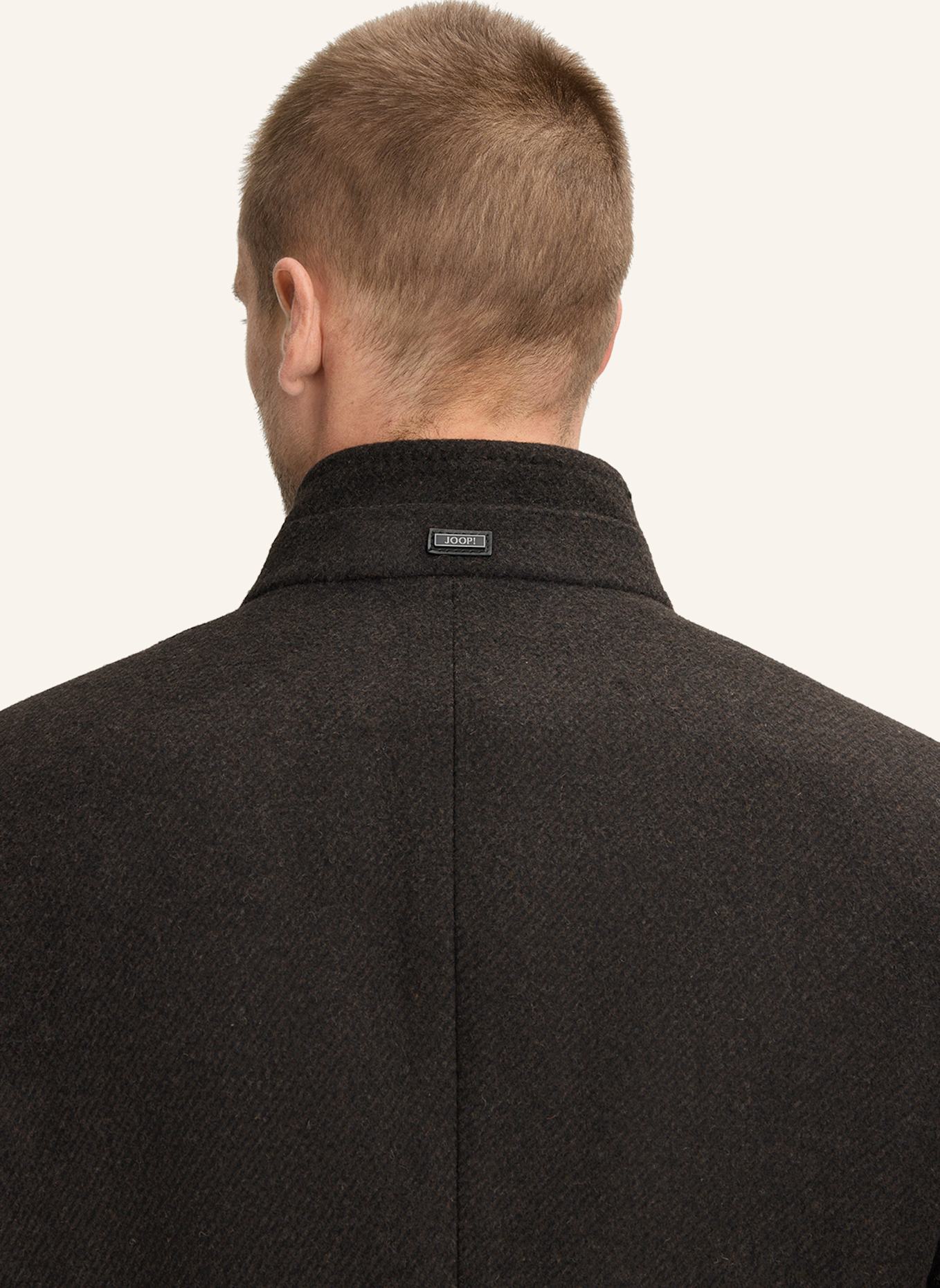 JOOP! Wollmantel MARON: DUNKELBRAUN
