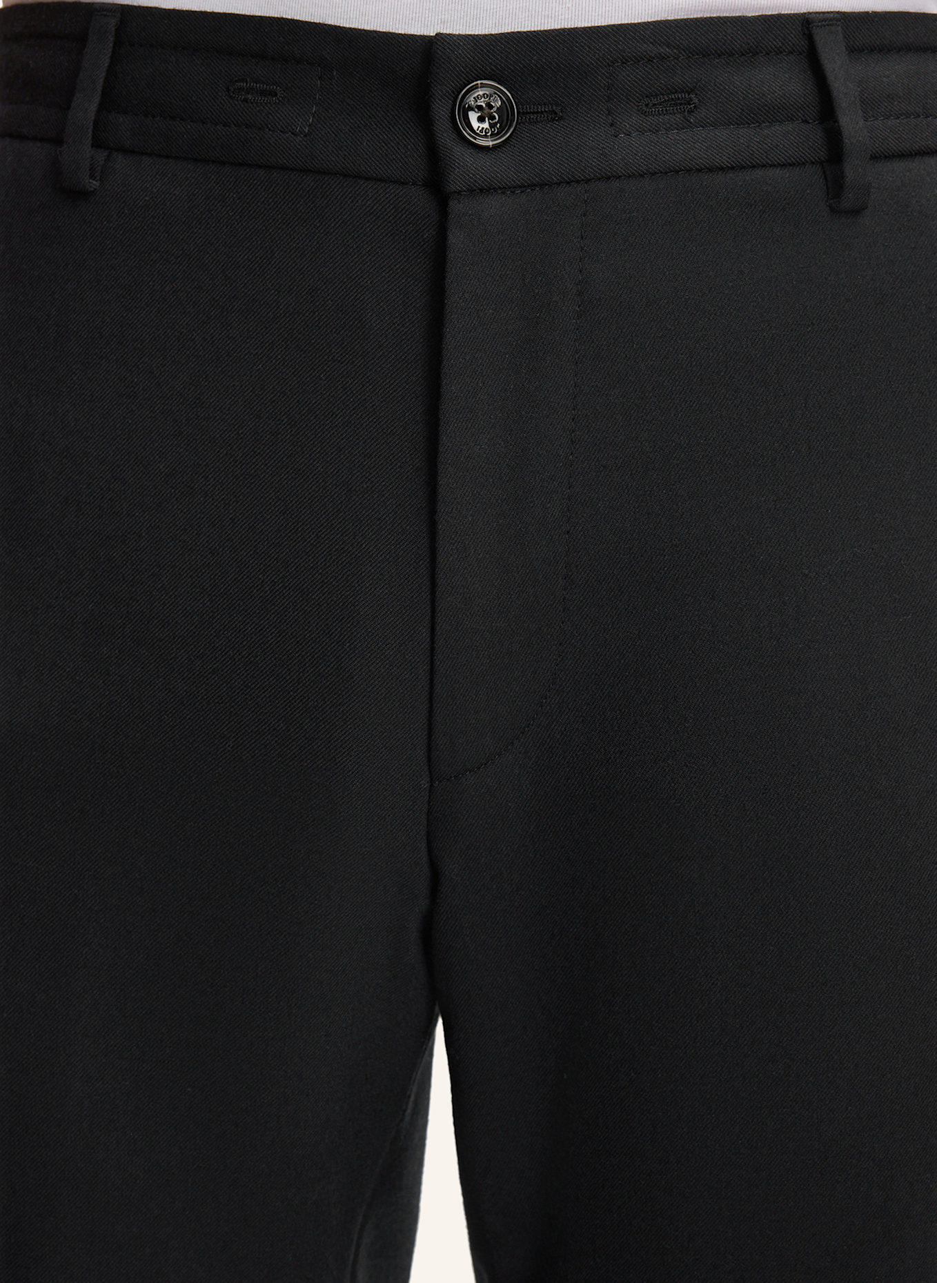 JOOP! Stoffhose Slim Fit: SCHWARZ