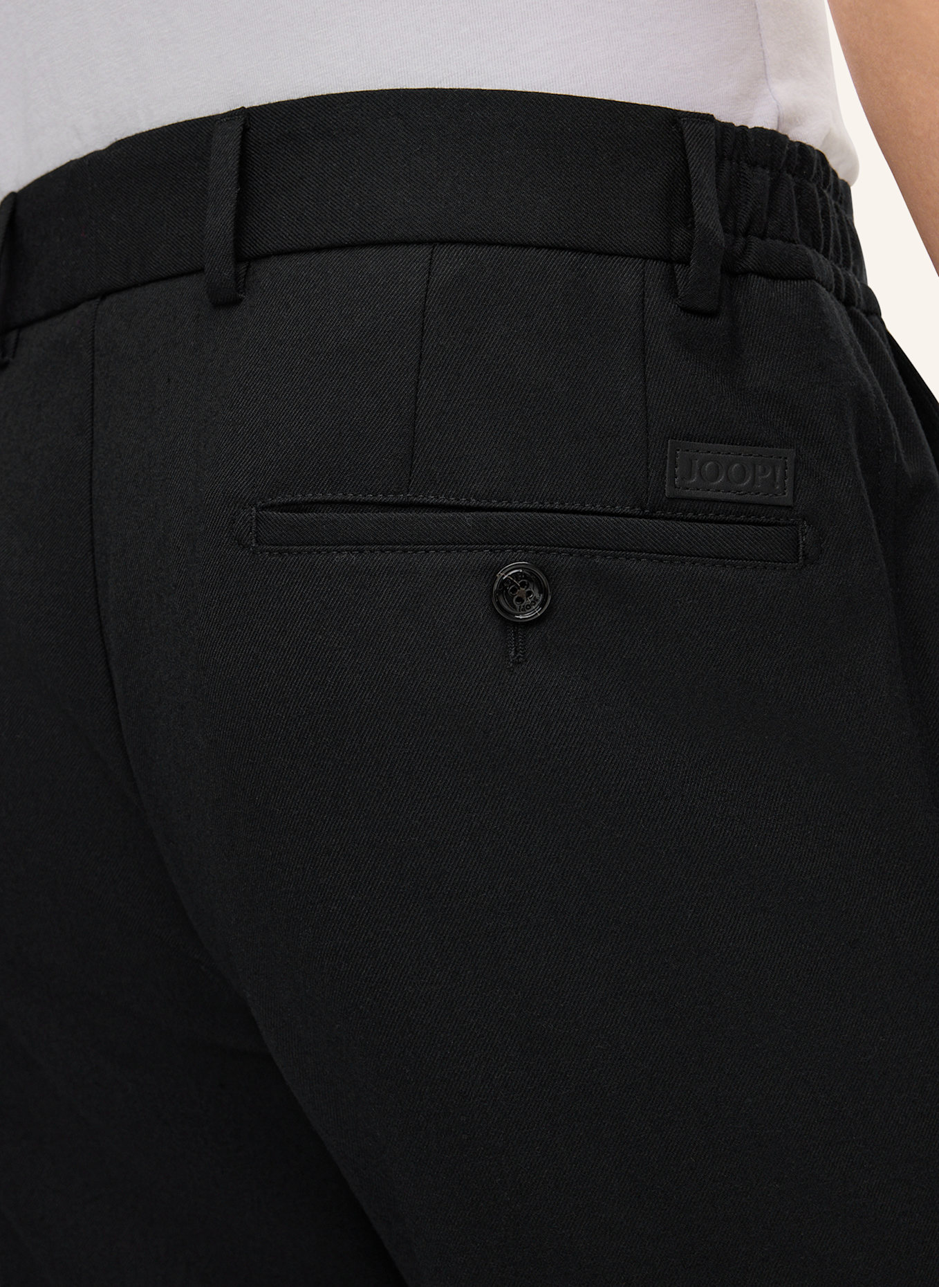 JOOP! Stoffhose Slim Fit: SCHWARZ