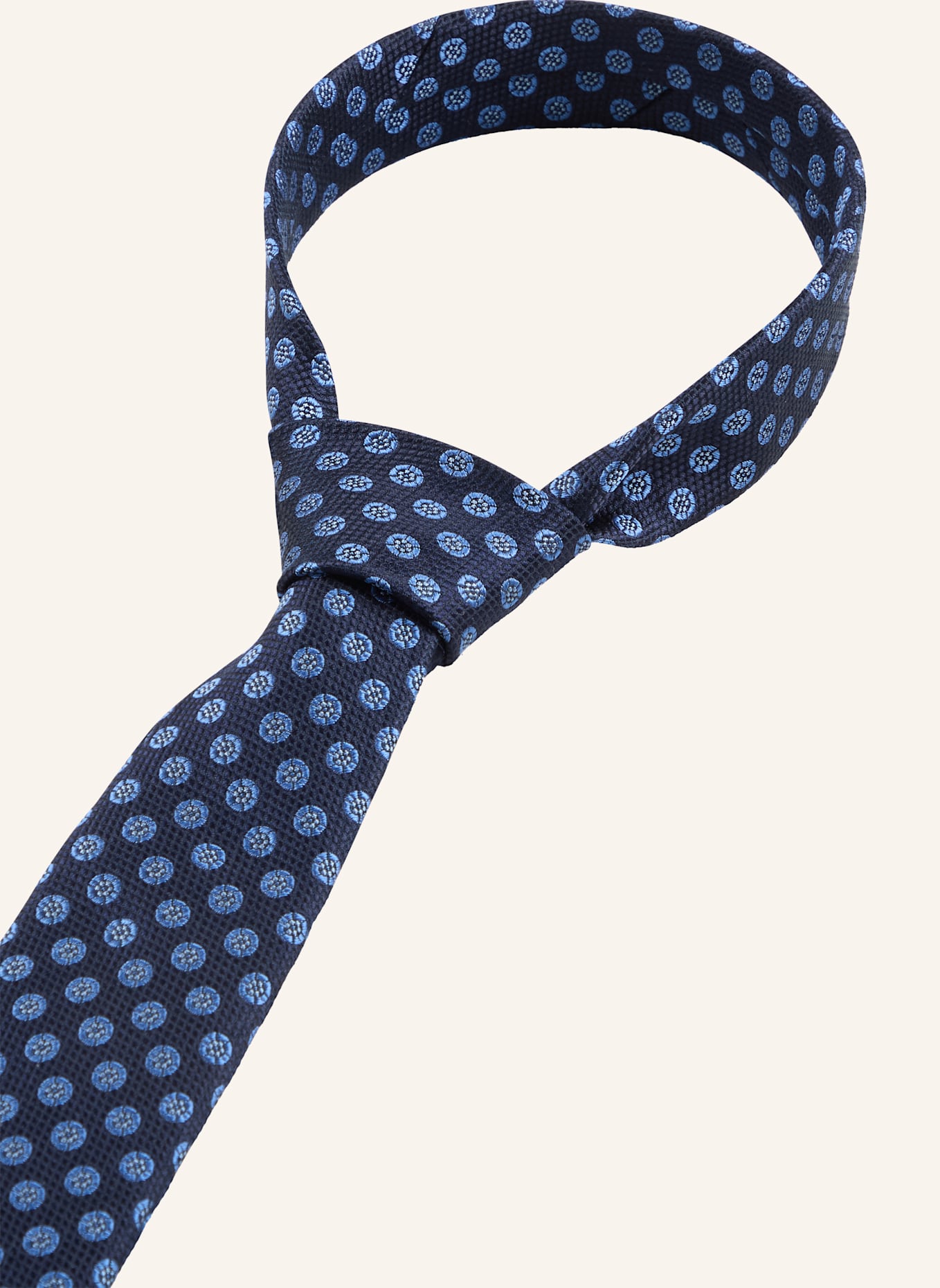 JOOP! Krawatte TIE: DUNKELBLAU/ HELLBLAU