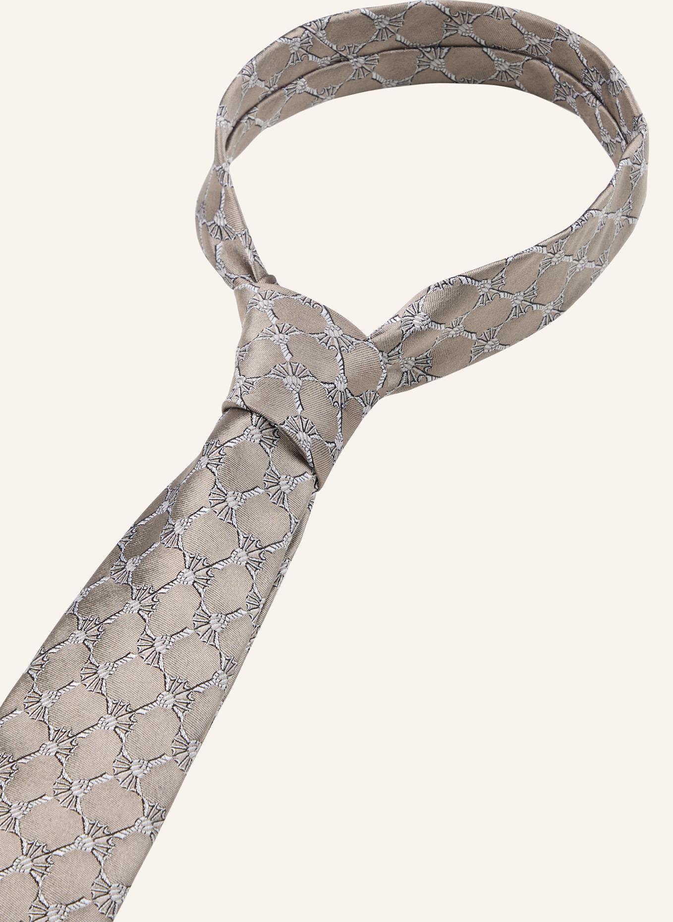 JOOP! Krawatte: BRAUN/ GRAU